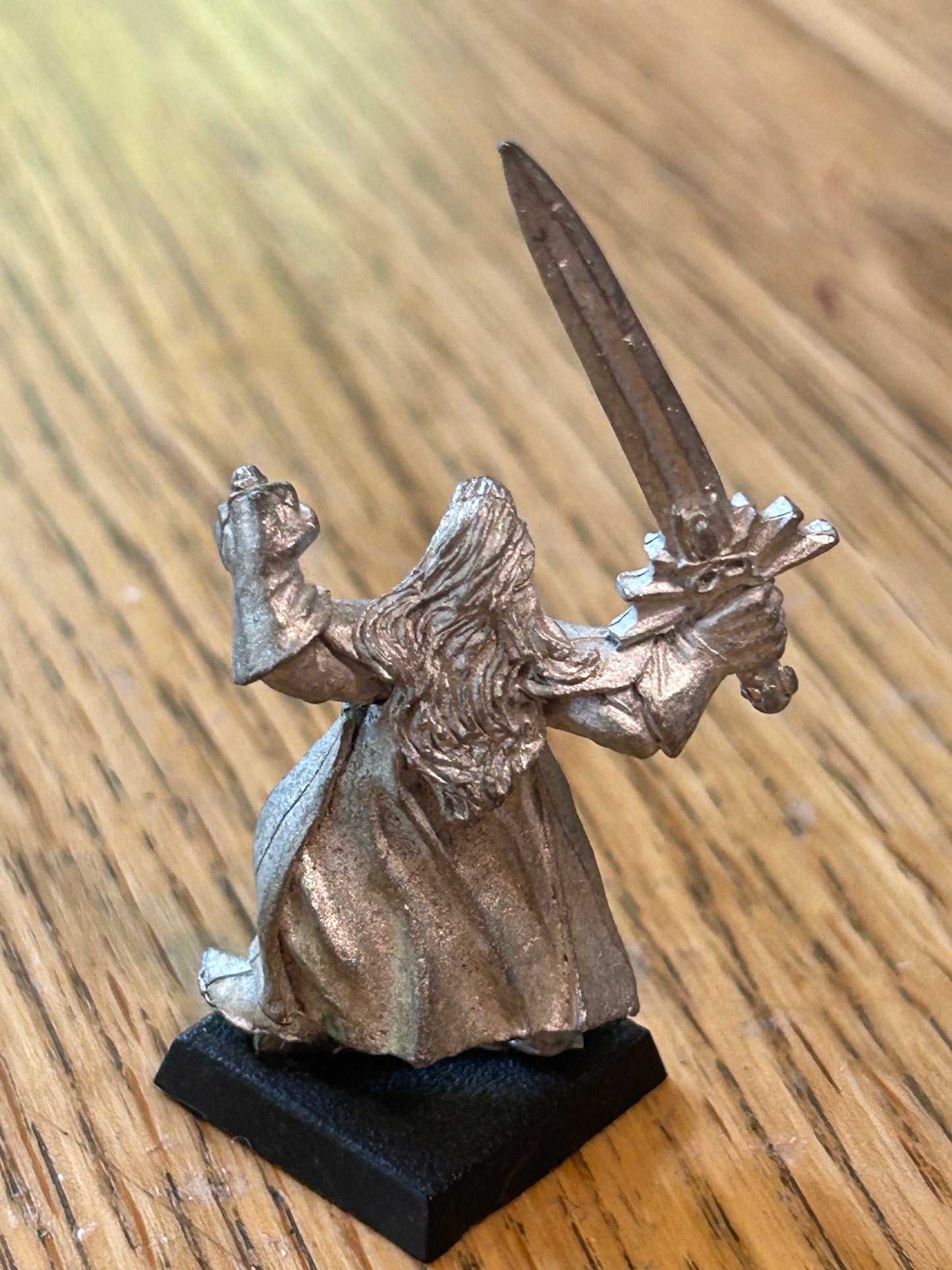 Undead Vampire Counts Vlad Von Carstein 40K Warhammer metal