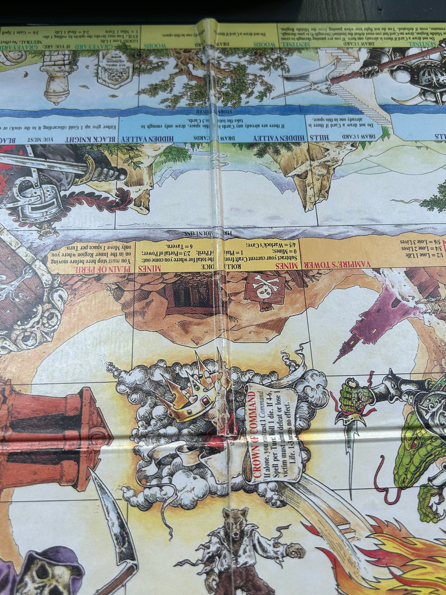 Talisman 1st edition complete Games Workshop