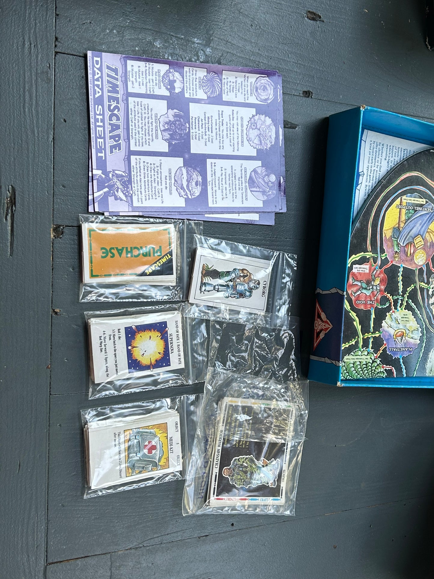 Talisman Timescape Expansion 1st or 2nd Edition Complete Games Workshop