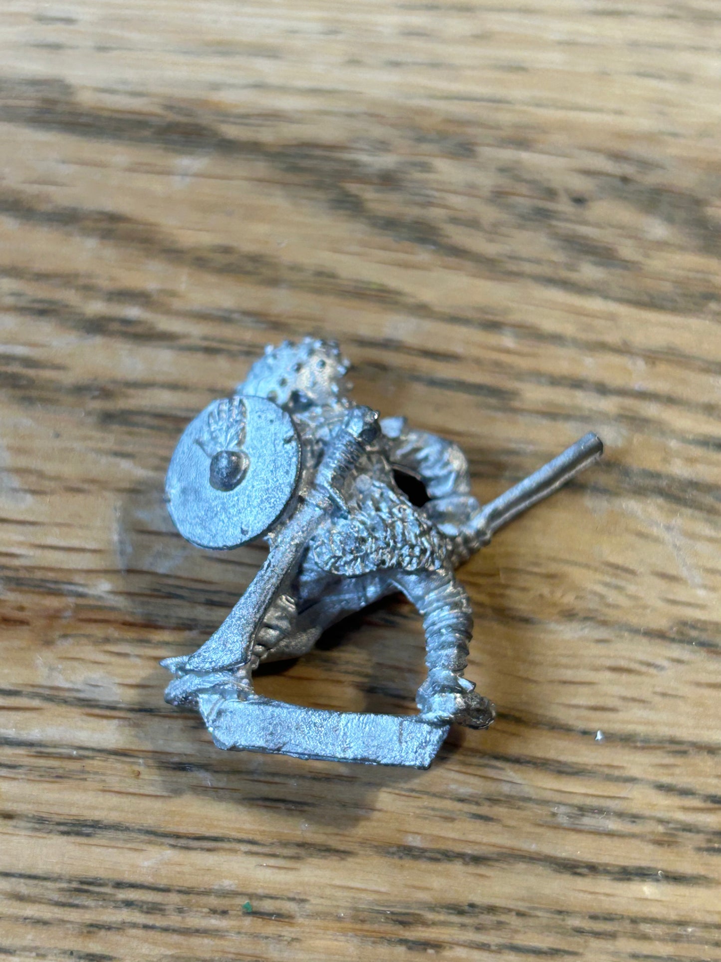 Half Orc of Saruman with spear ME43 Citadel 1986 metal warhammer fantasy (3 available)