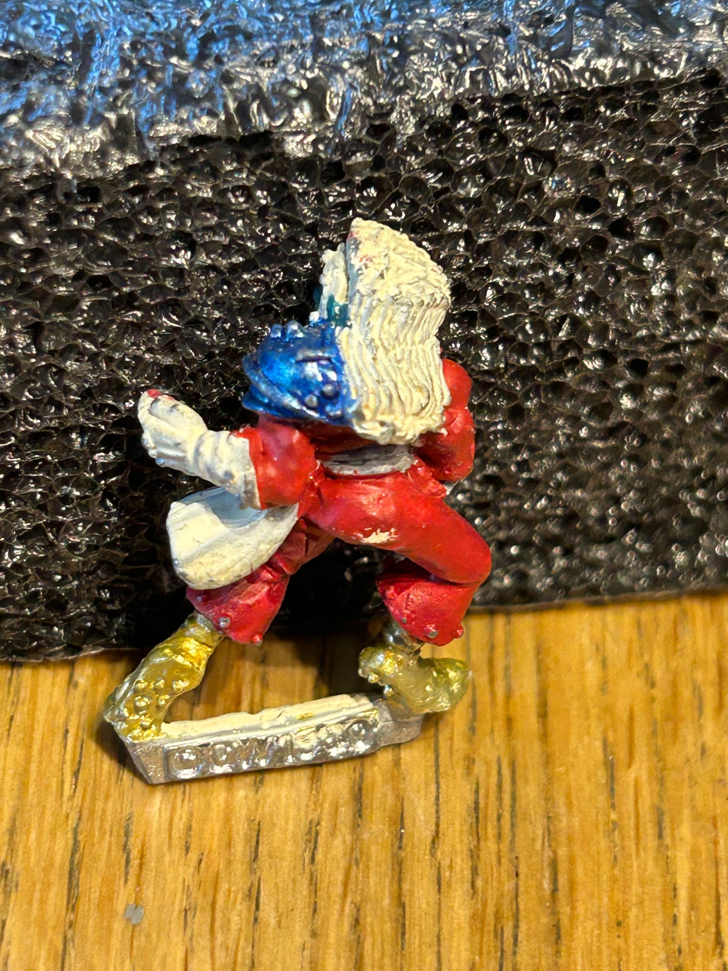 Bloodbowl Elf catcher Second edition metal