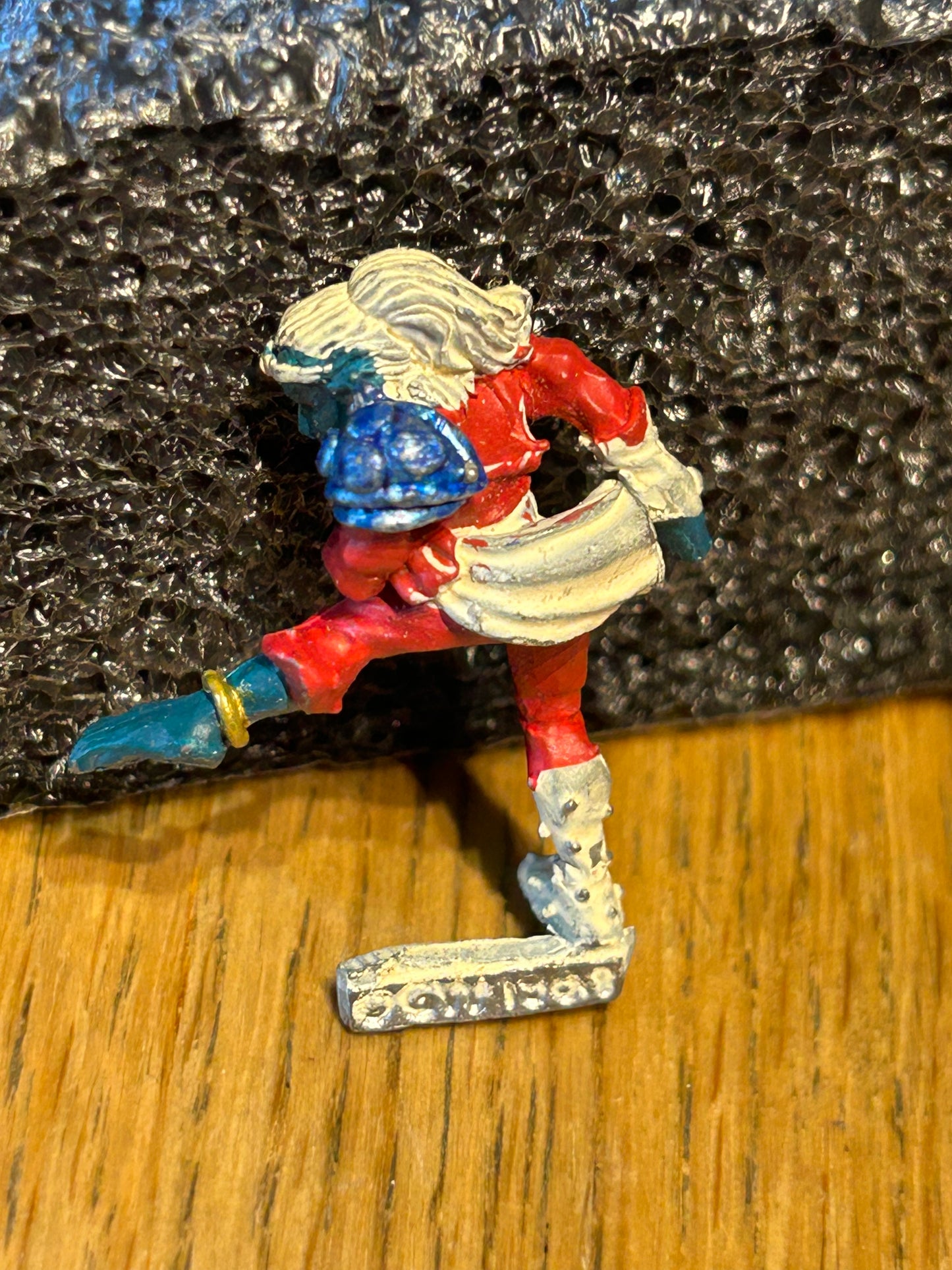 Bloodbowl second edition elf kicker