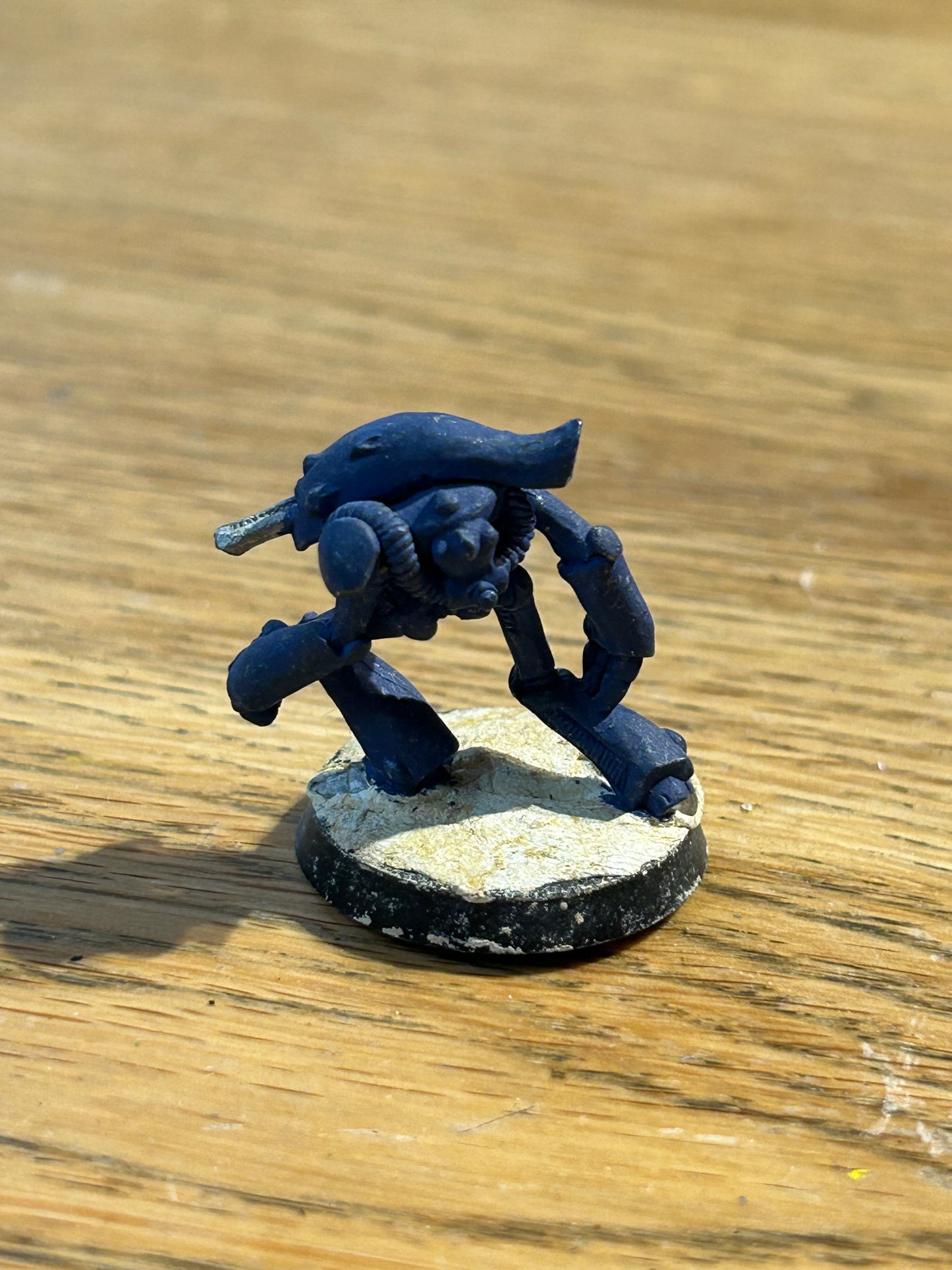 Warhammer 40K Metal Eldar Ghost Warrior/Battle Drone Rogue Trader Era (has milliput on the base but tab is still there)