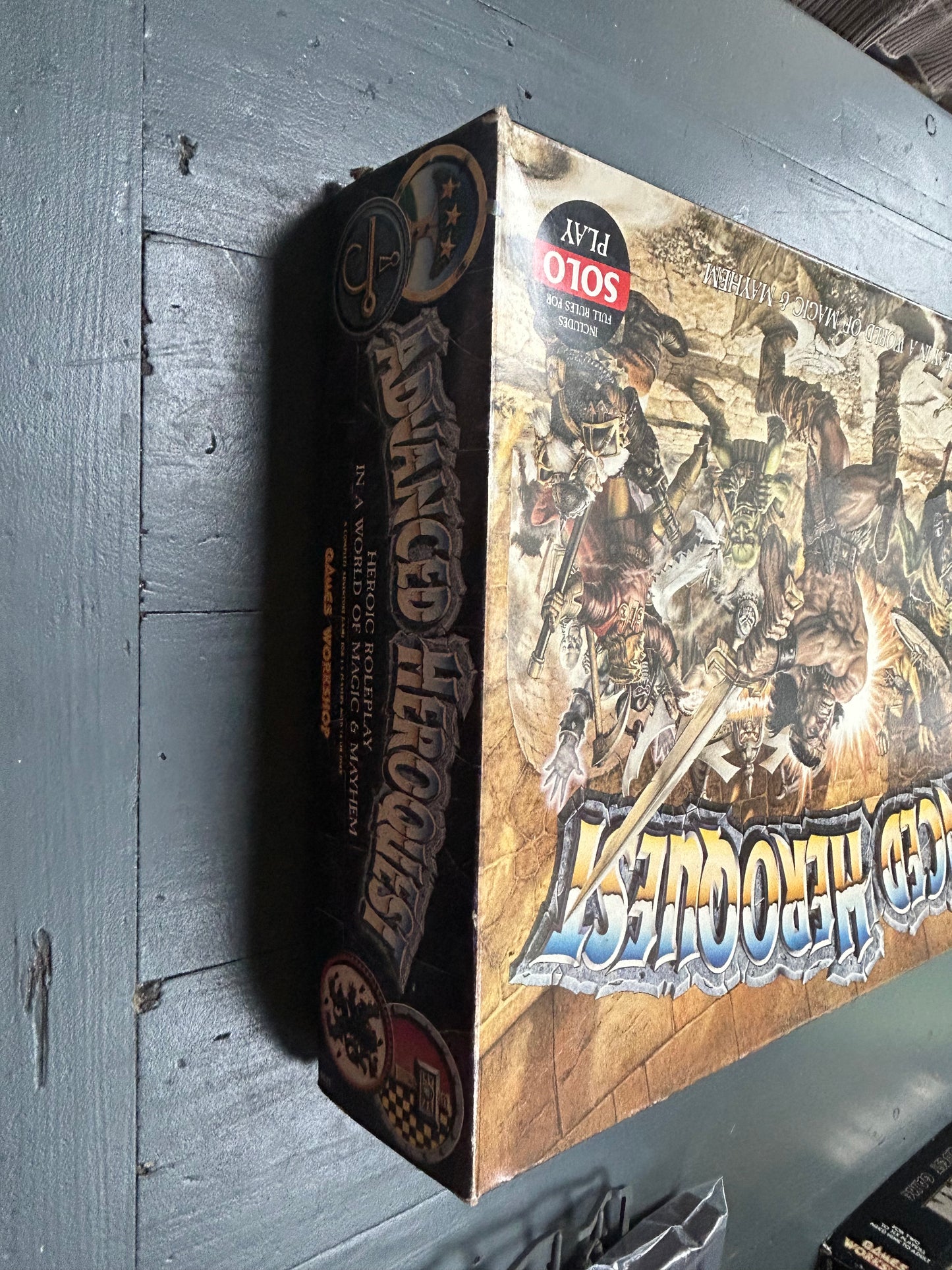 Advanced Heroquest Board Game complete