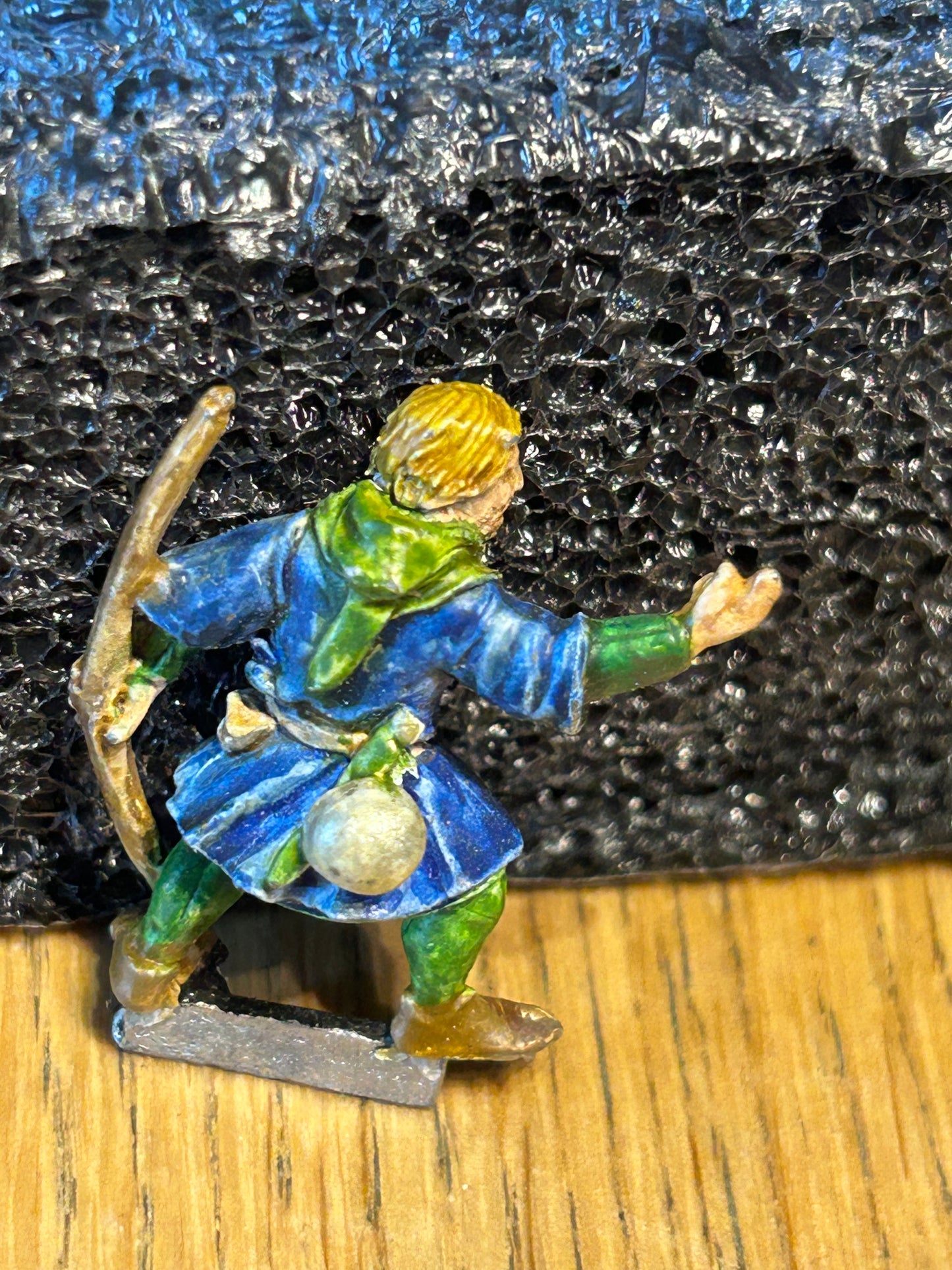 Games Workshop Warhammer 4154 Bretonnian Bretonnia Archers Peppin Archer Citadel