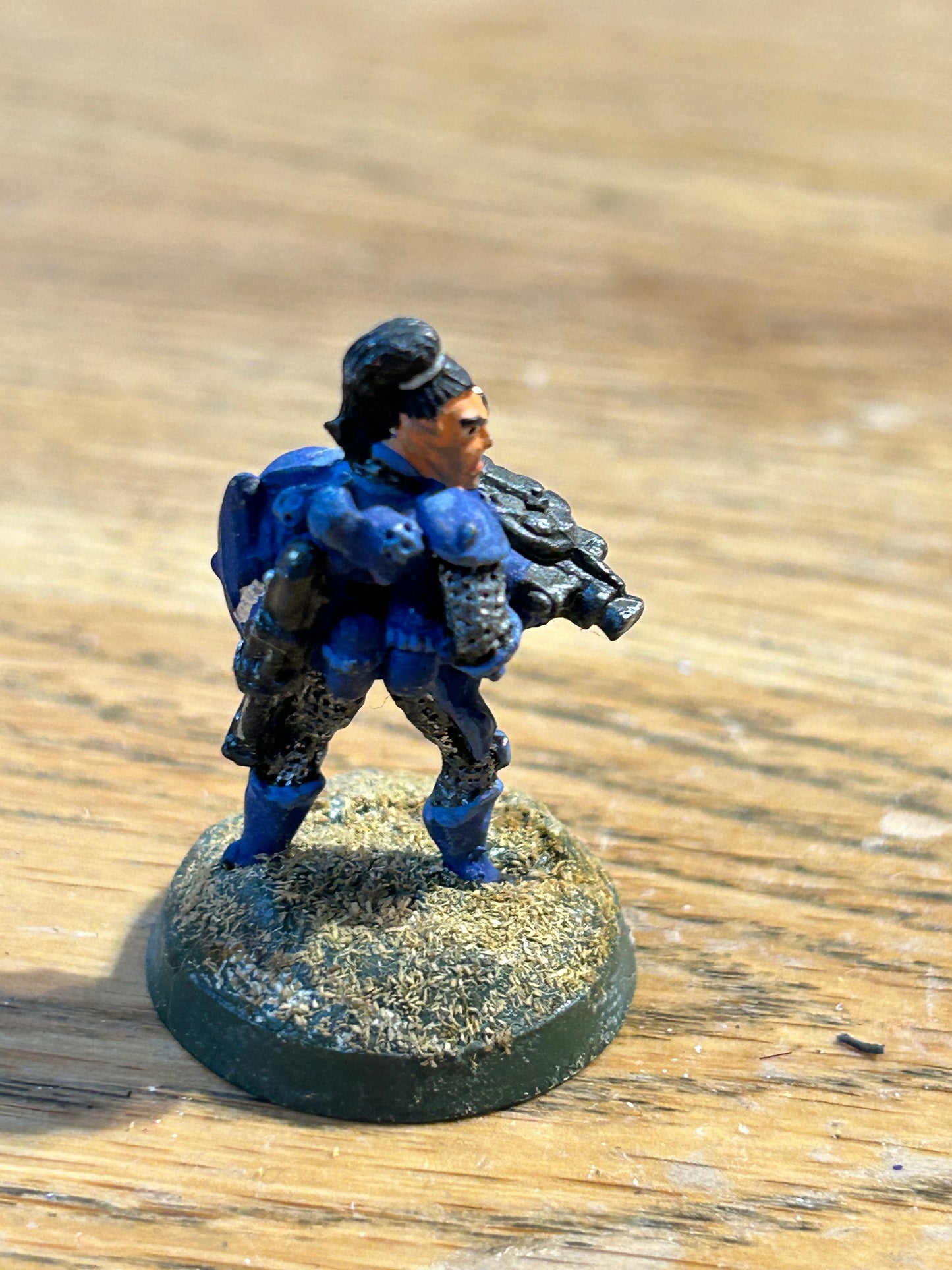"Ceido Sharpeye" RT401 Space Elves Eldar Guardian Rogue Trader Metal 40k (has miliputt on the base but the tab is still there)