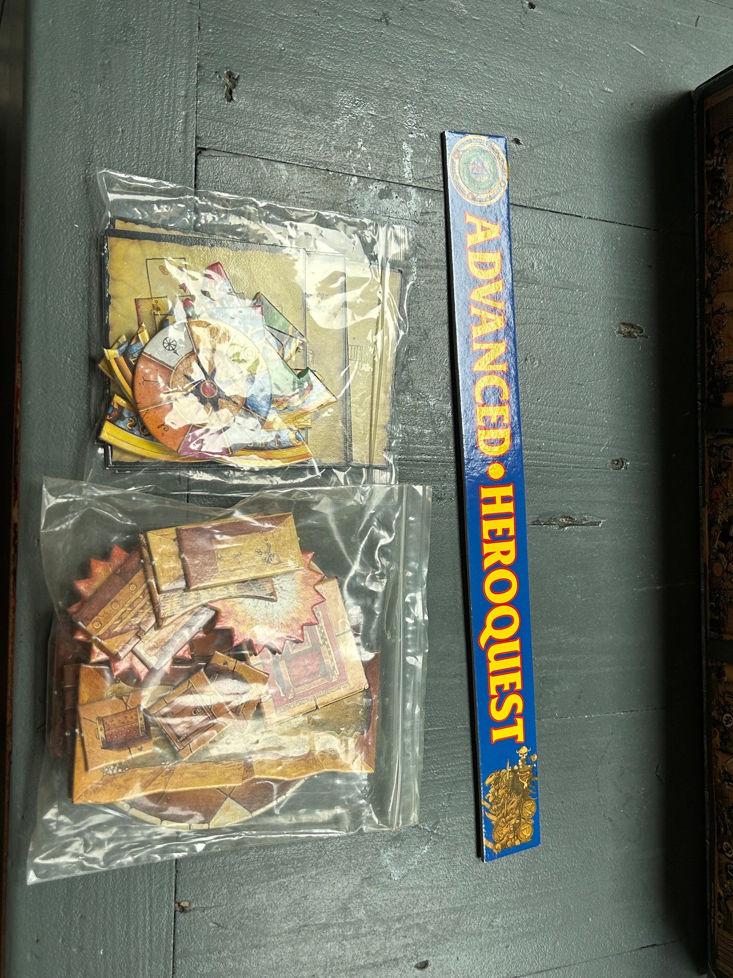 Advanced Heroquest Board Game complete