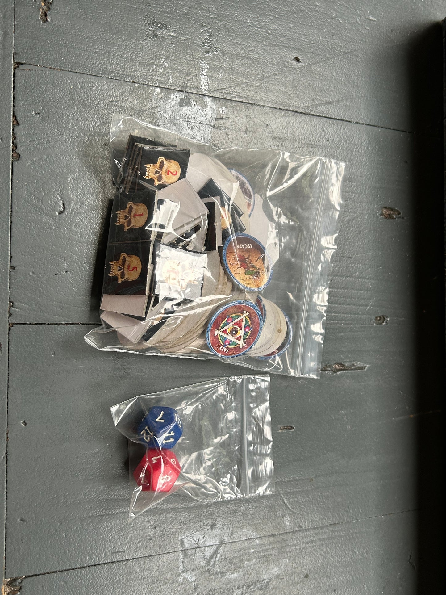 Advanced Heroquest Board Game complete