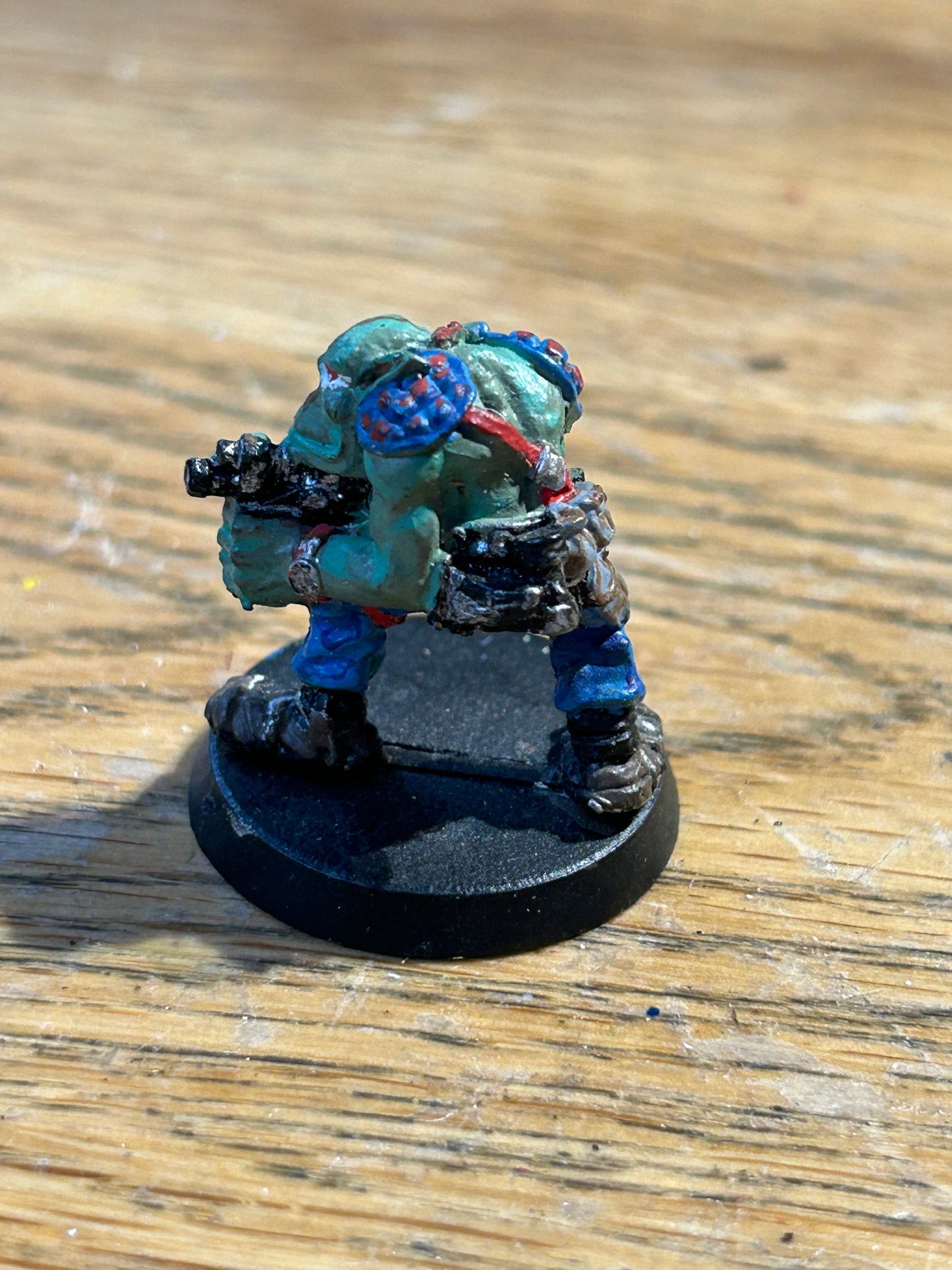 Warhammer 40k rogue trader space ork raider trooper