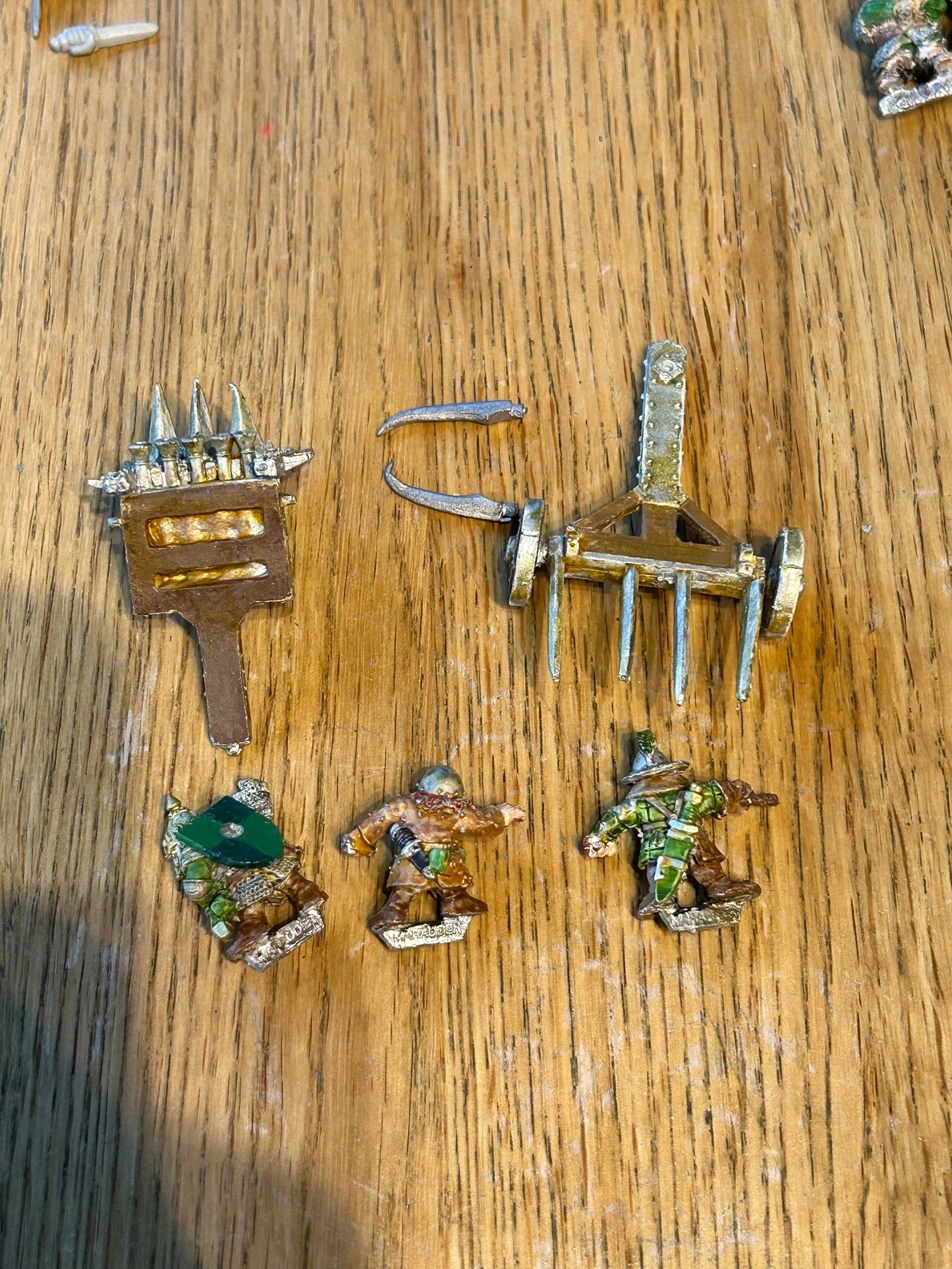 1988 Marauder MM12 Dwarf Organ Gun Cannon Games Workshop Warhammer fantasy War Machine