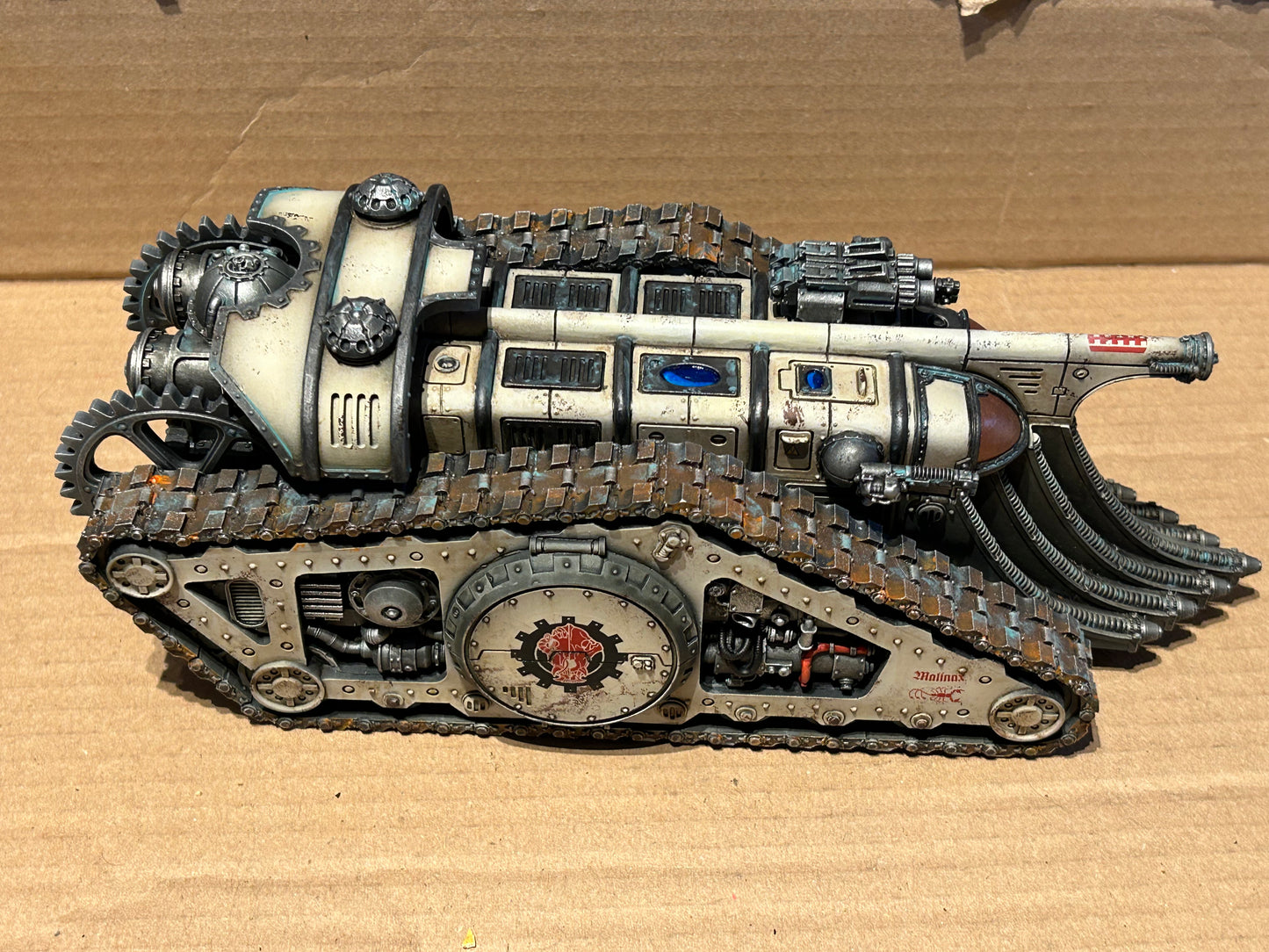 Warhammer Horus Heresy Mechanicum - Forgeworld Triaros Armoured Conveyor forgeworld resin