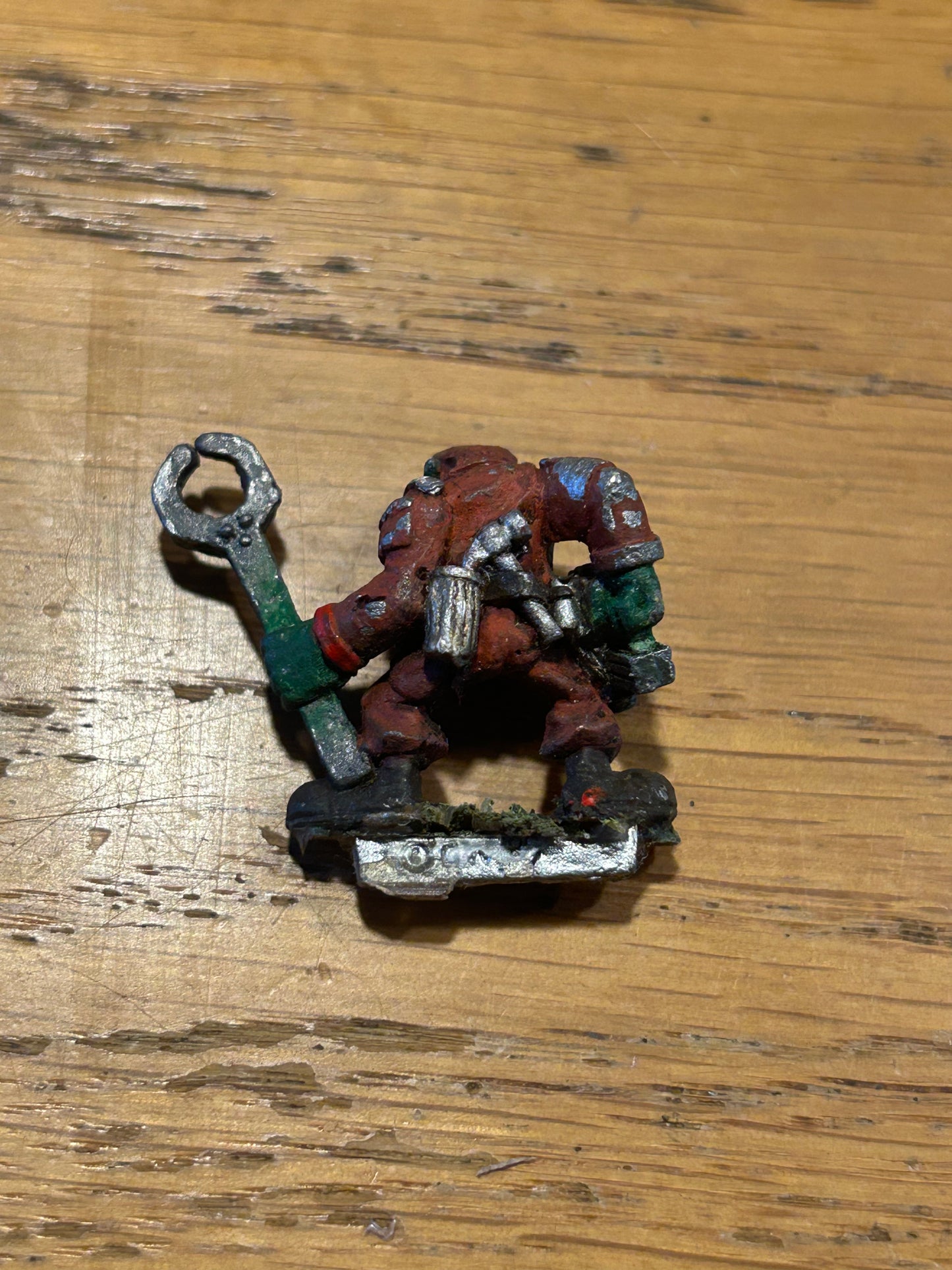 GW Citadel Warhammer 40,000 Rogue Trader 40K 079925 Space Ork Mekaniak 1989