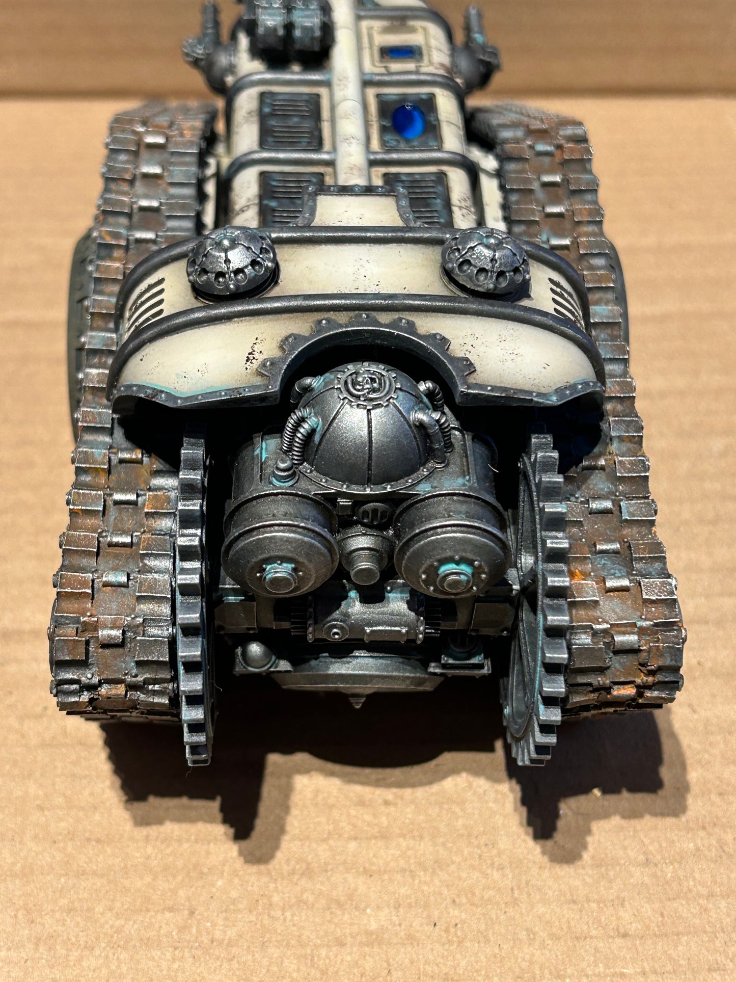 Warhammer Horus Heresy Mechanicum - Forgeworld Triaros Armoured Conveyor forgeworld resin