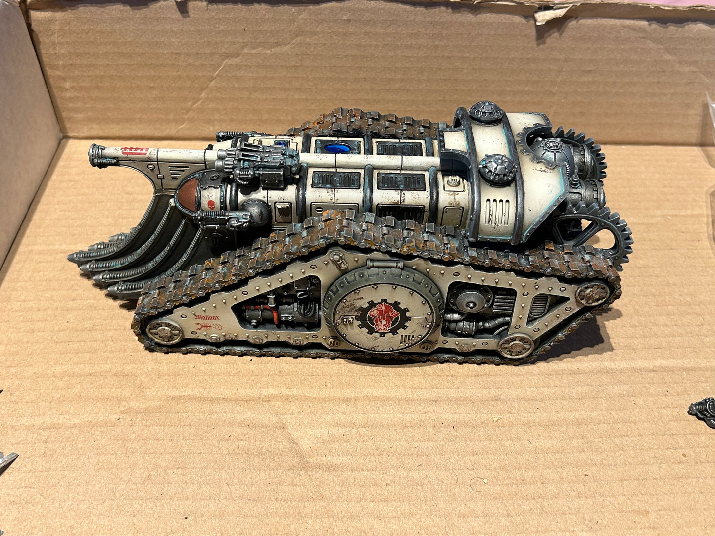 Warhammer Horus Heresy Mechanicum - Forgeworld Triaros Armoured Conveyor forgeworld resin