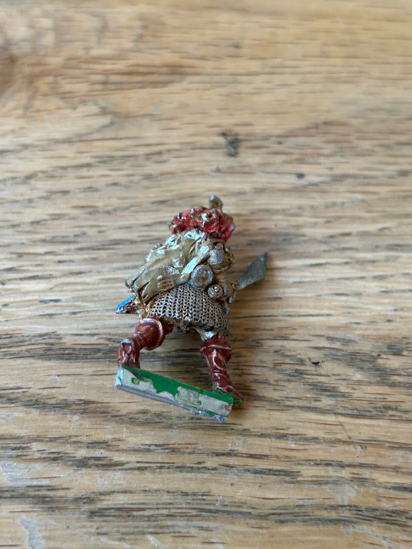 Citadel Warhammer Reg Renown RR4 Mengil Manhide Dark Elf Witch Elf