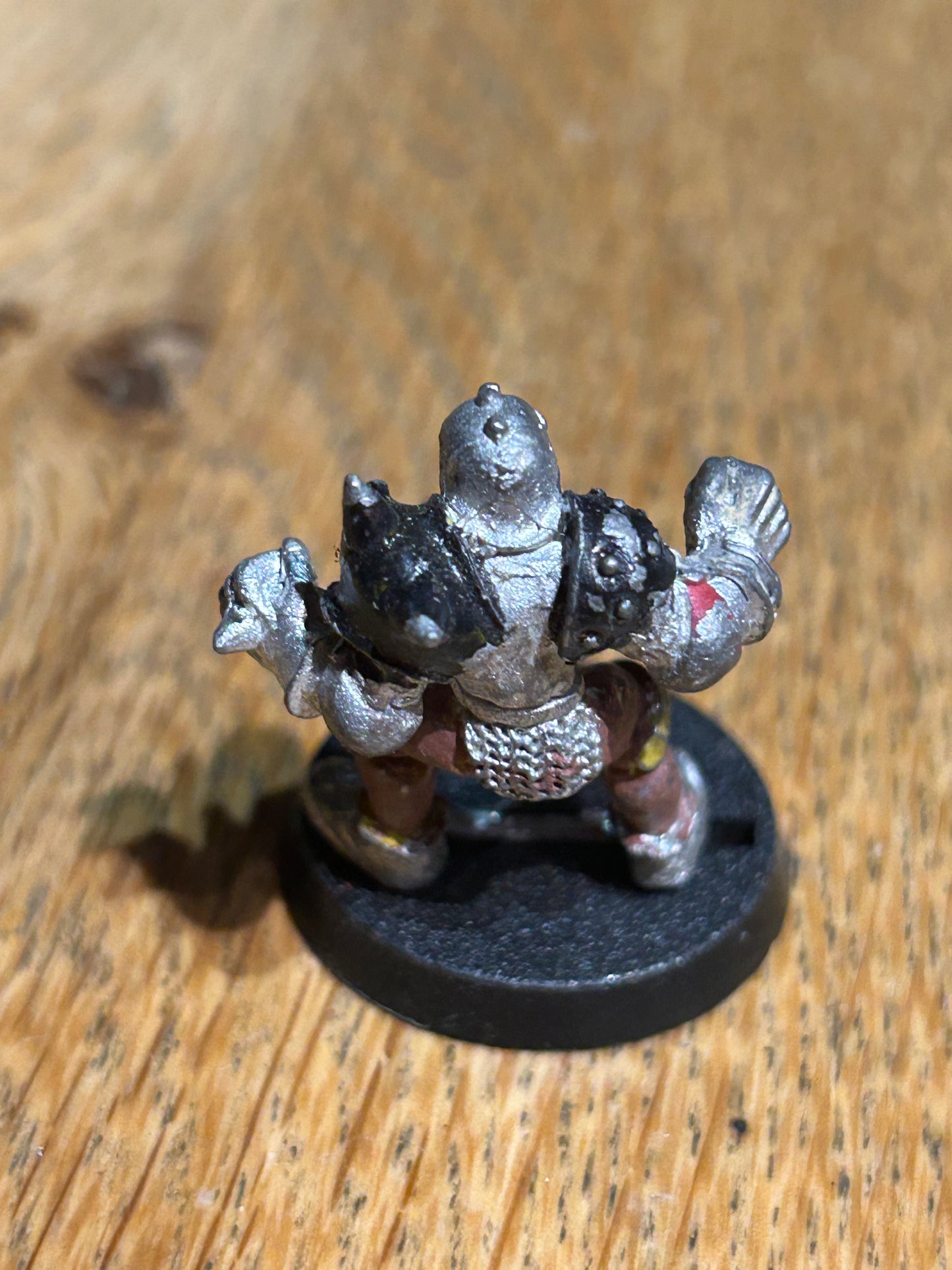 Bloodbowl second edition human lineman BB104