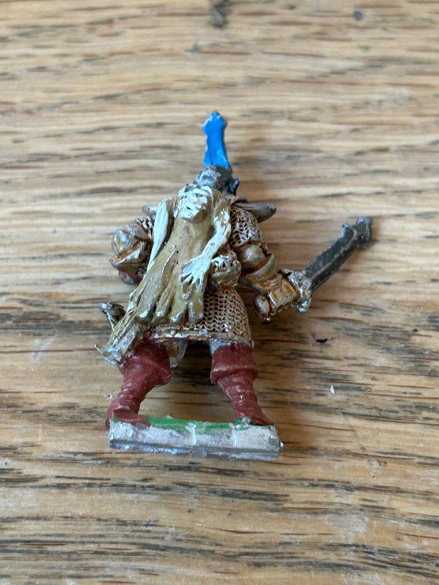 Citadel Warhammer 80s Reg Renown RR4 Mengil Manhide Dark Elf Trooper