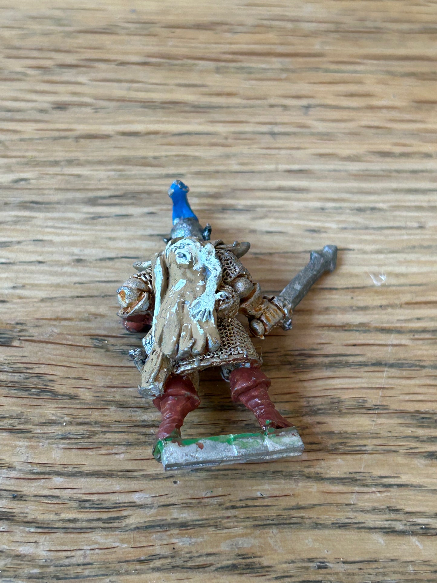 Citadel Warhammer 80s Reg Renown RR4 Mengil Manhide Dark Elf Trooper