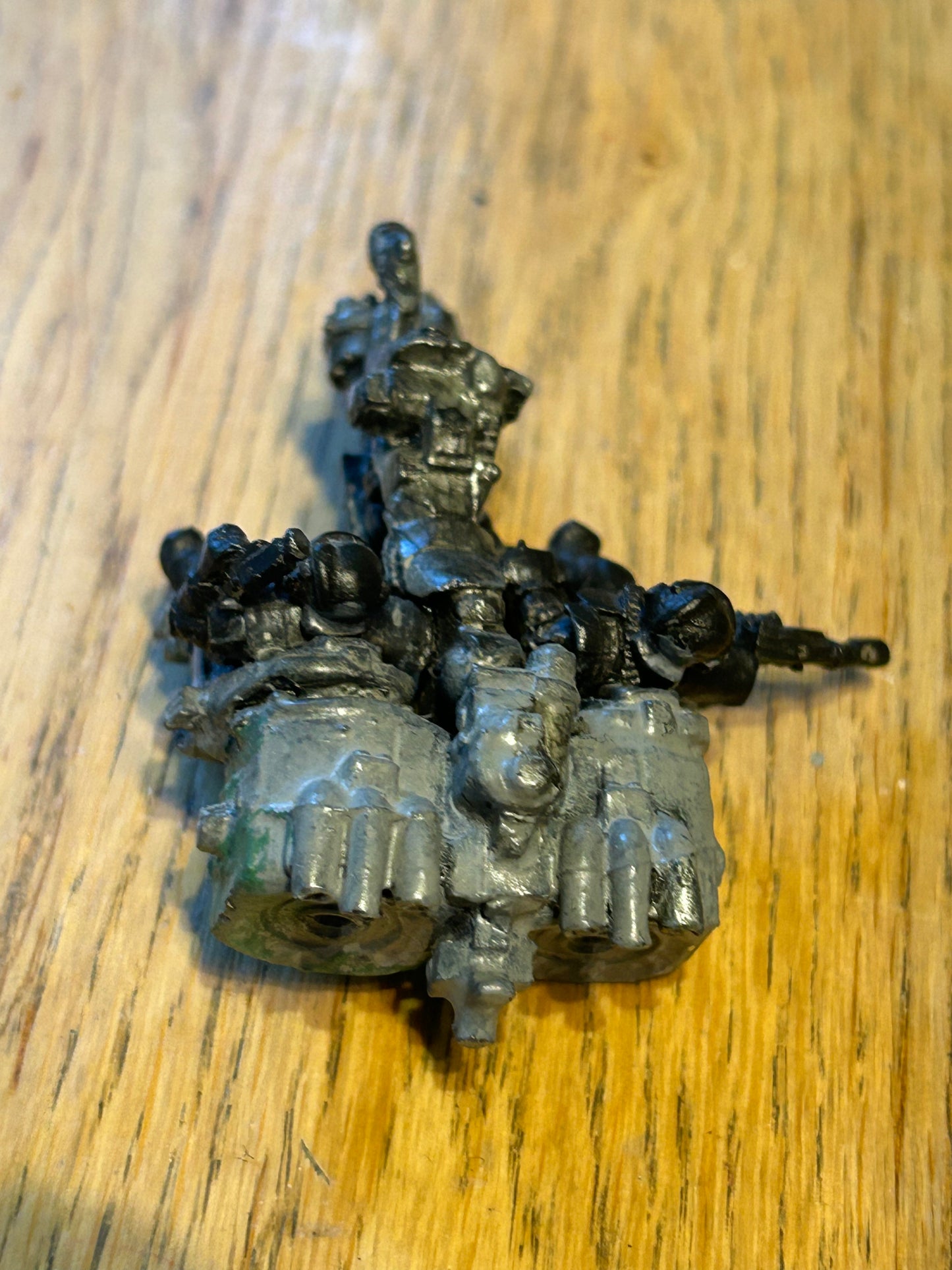 Warhammer 40k - Imperial Guard - Classic Metal Rogue Trader Land Speeder