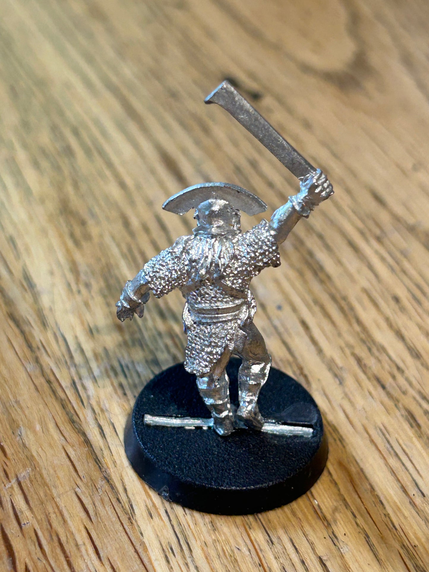 Games Workshop Citadel Lord Of The Rings Uruk Hai Captain Vintage Metal