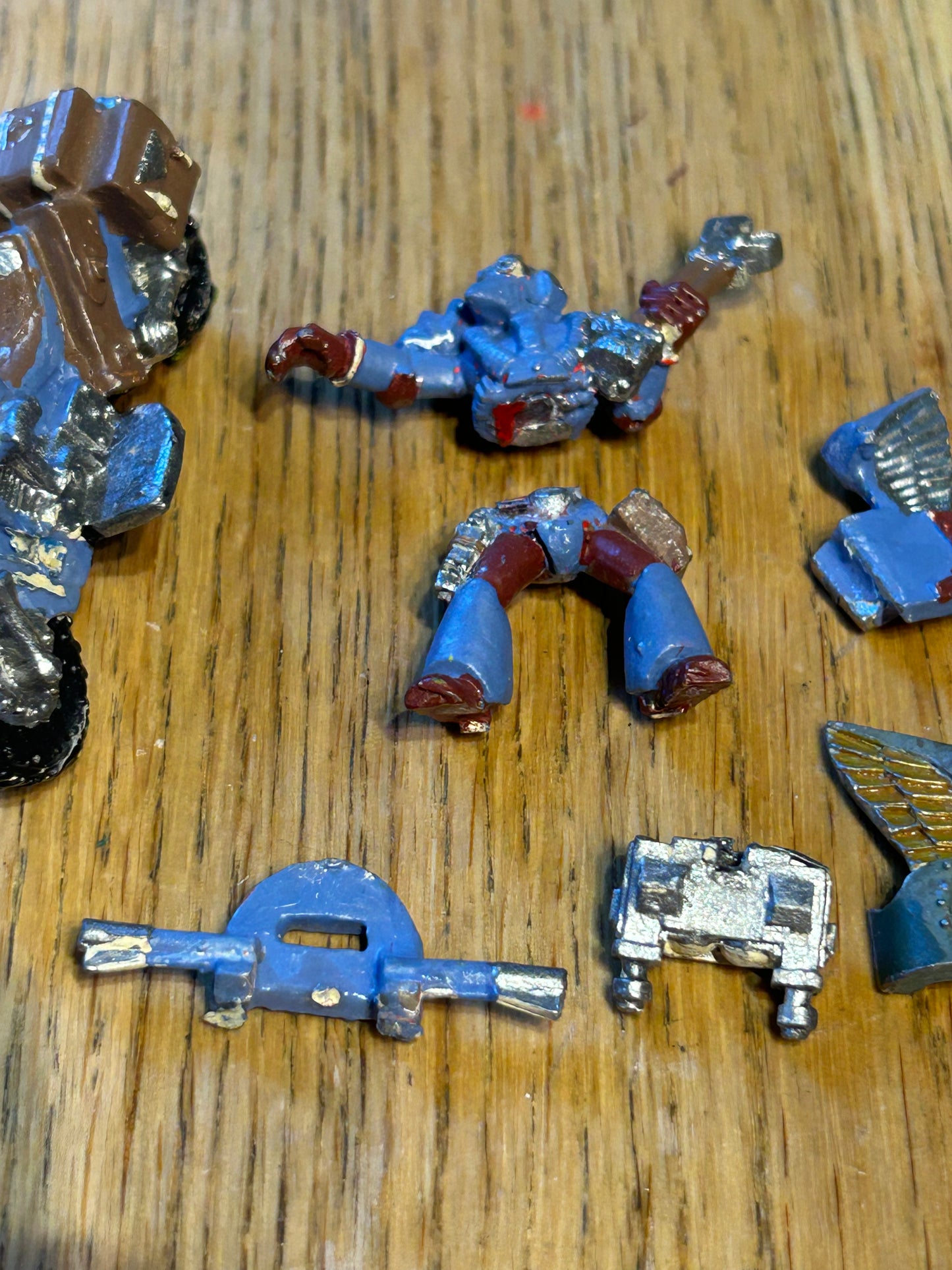 Warhammer40k - Space Marine - Space Marine Bike MK2 - Metal OOP - Rogue Trader