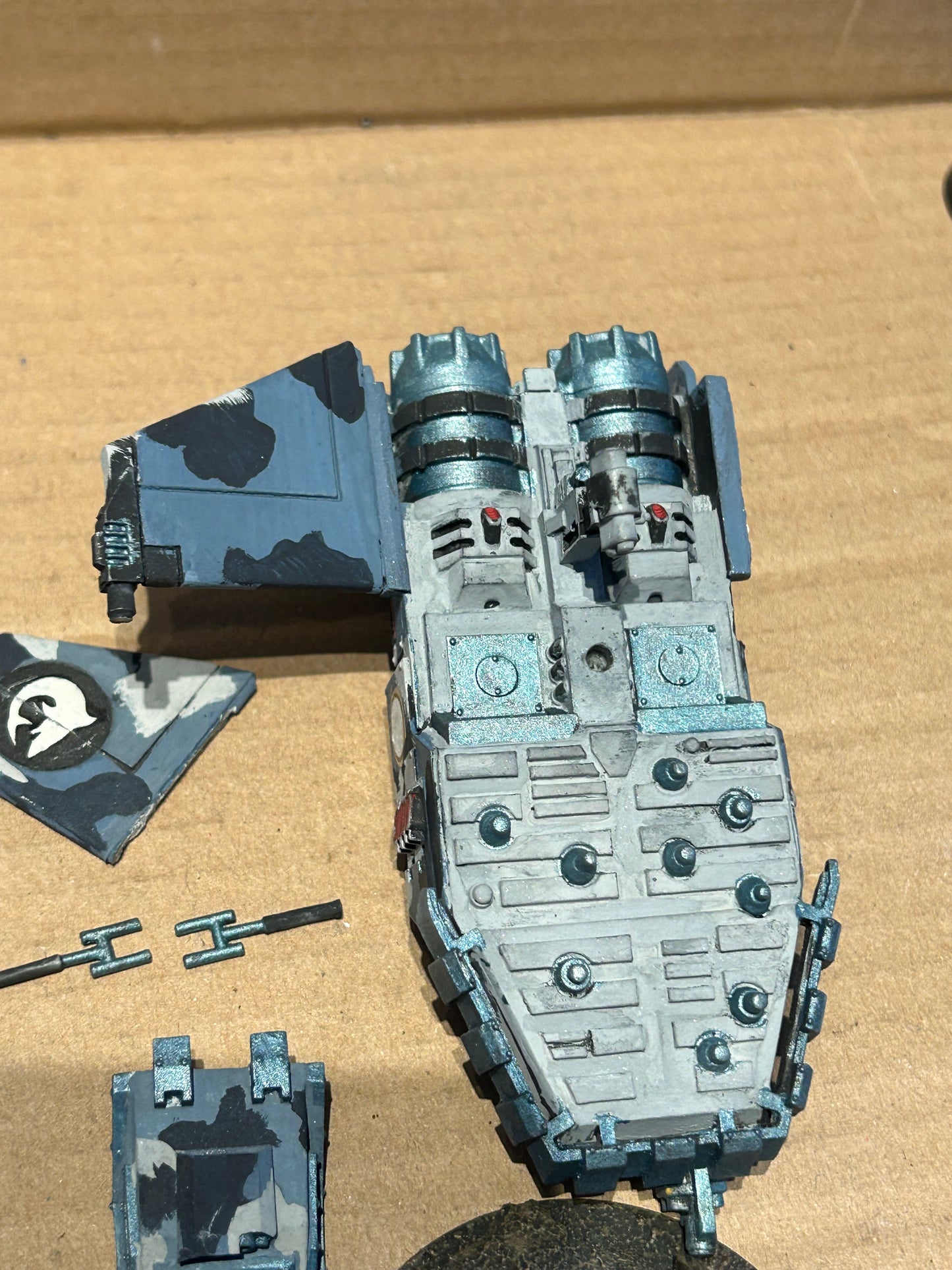 Warhammer 40,000 40k Forgeworld Space Marine Land Speeder Tempest