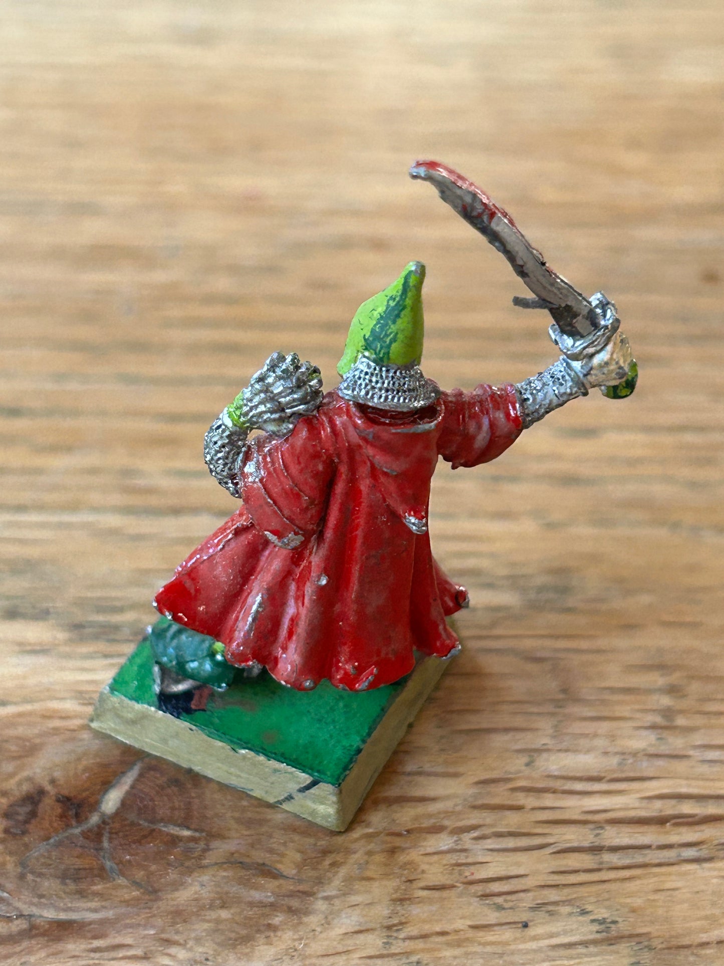 Warhammer Fantasy Citadel miniatures Eternal Champion Corum (used as an elf in later printings I think)