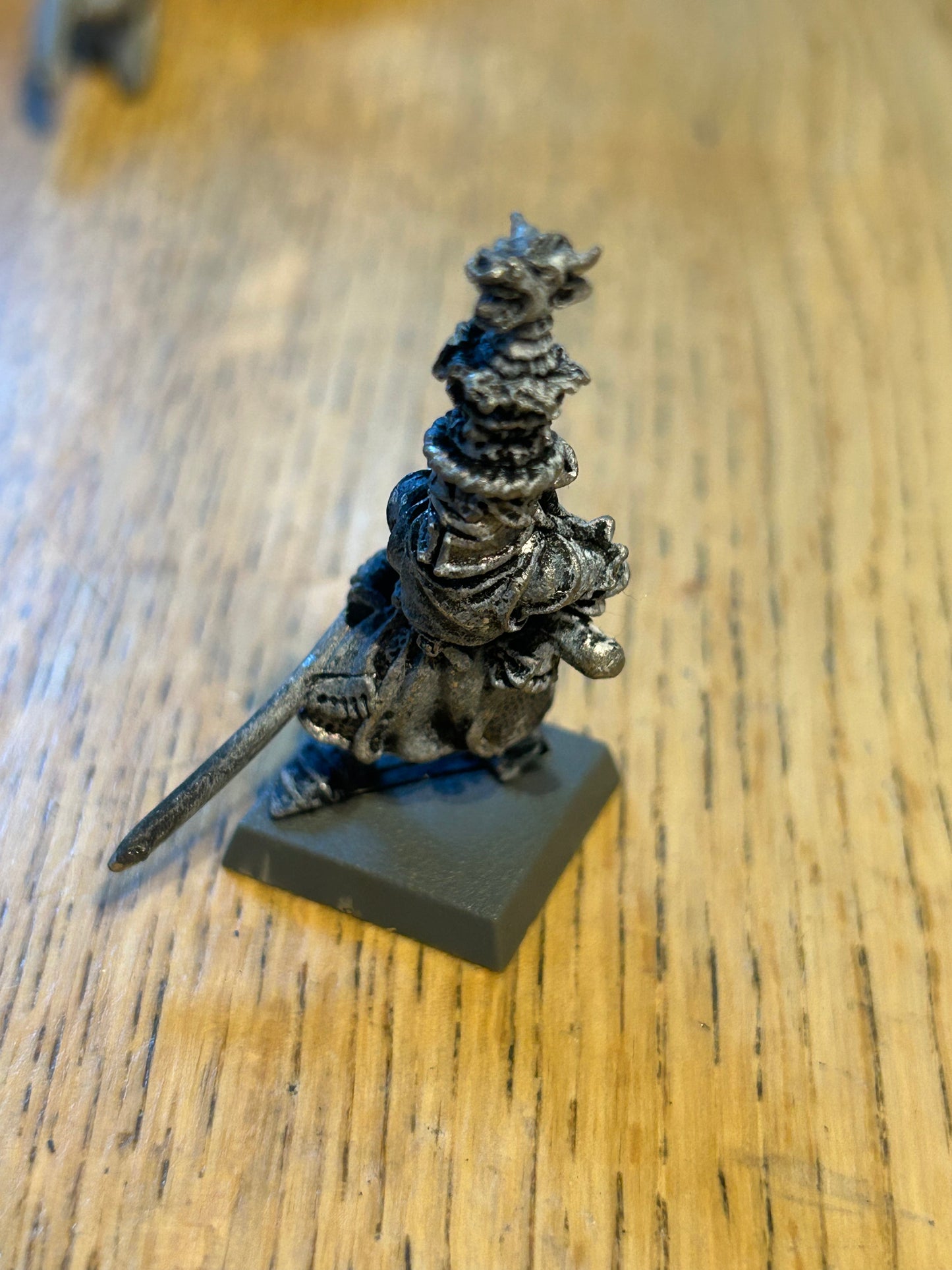 Warhammer Fantasy Battles Hero Of The Empire Sir Brut 1987 Citadel bretonnian
