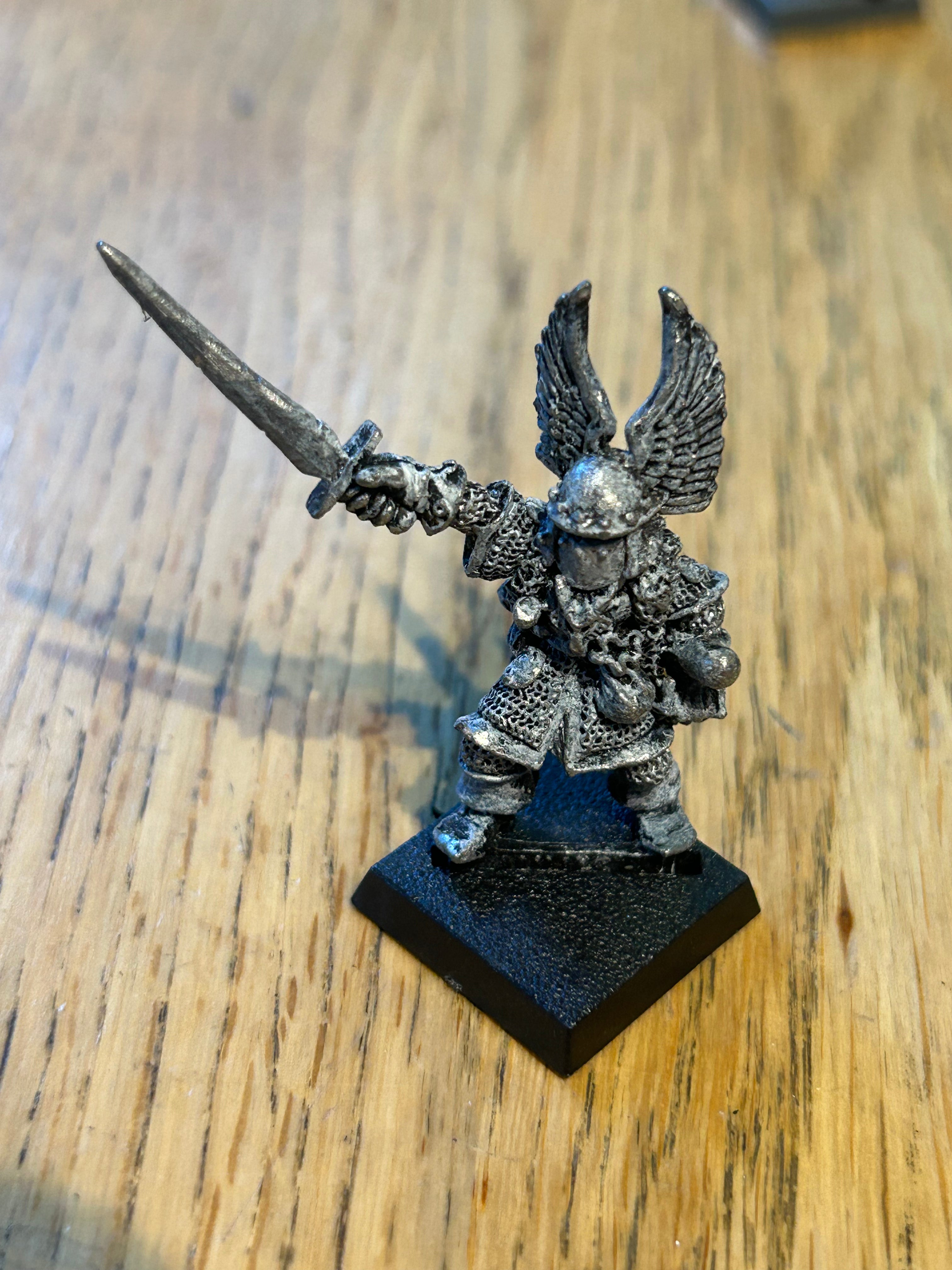 Warhammer Empire Imperial Teutogen Emil Valgeir Priest of Ulric | Metal OOP - Collection