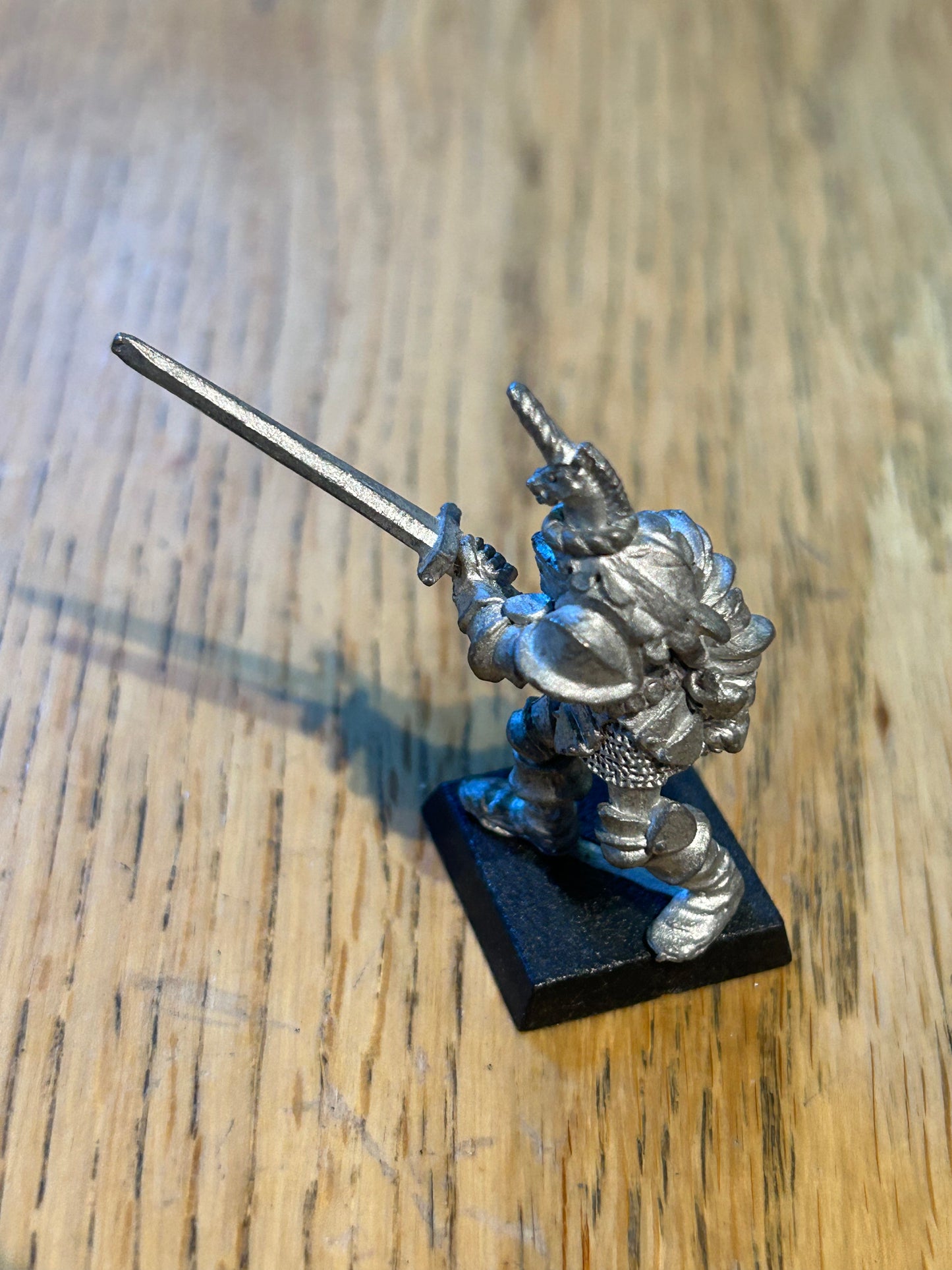 Citadel Miniatures warhammer fantasy Lord of Battle Sigismund Braveheart 0106/23 bretonnian foot knight
