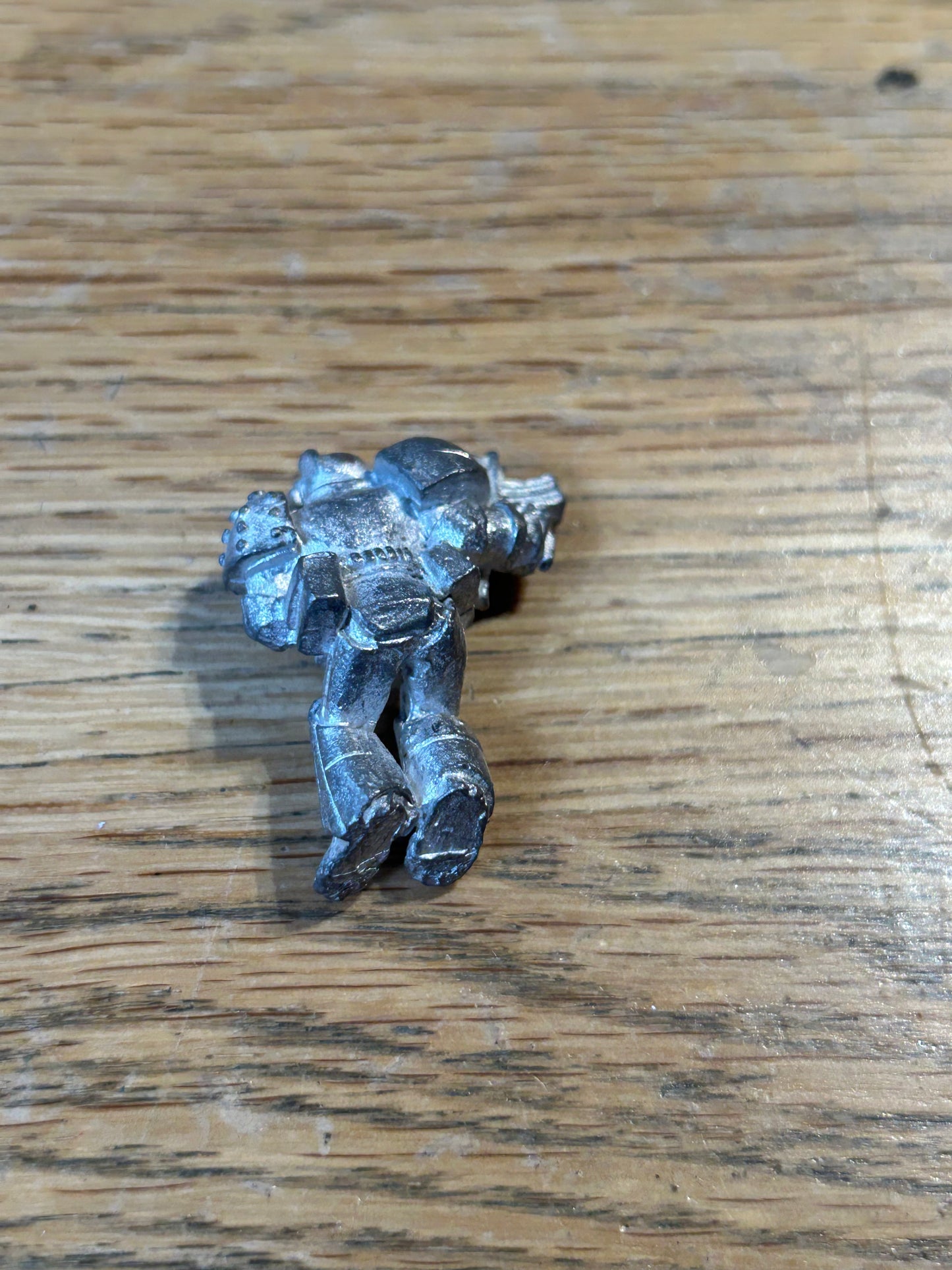 Warhammer 40k Rogue Trader Space Marine Land Speeder Crew Metal