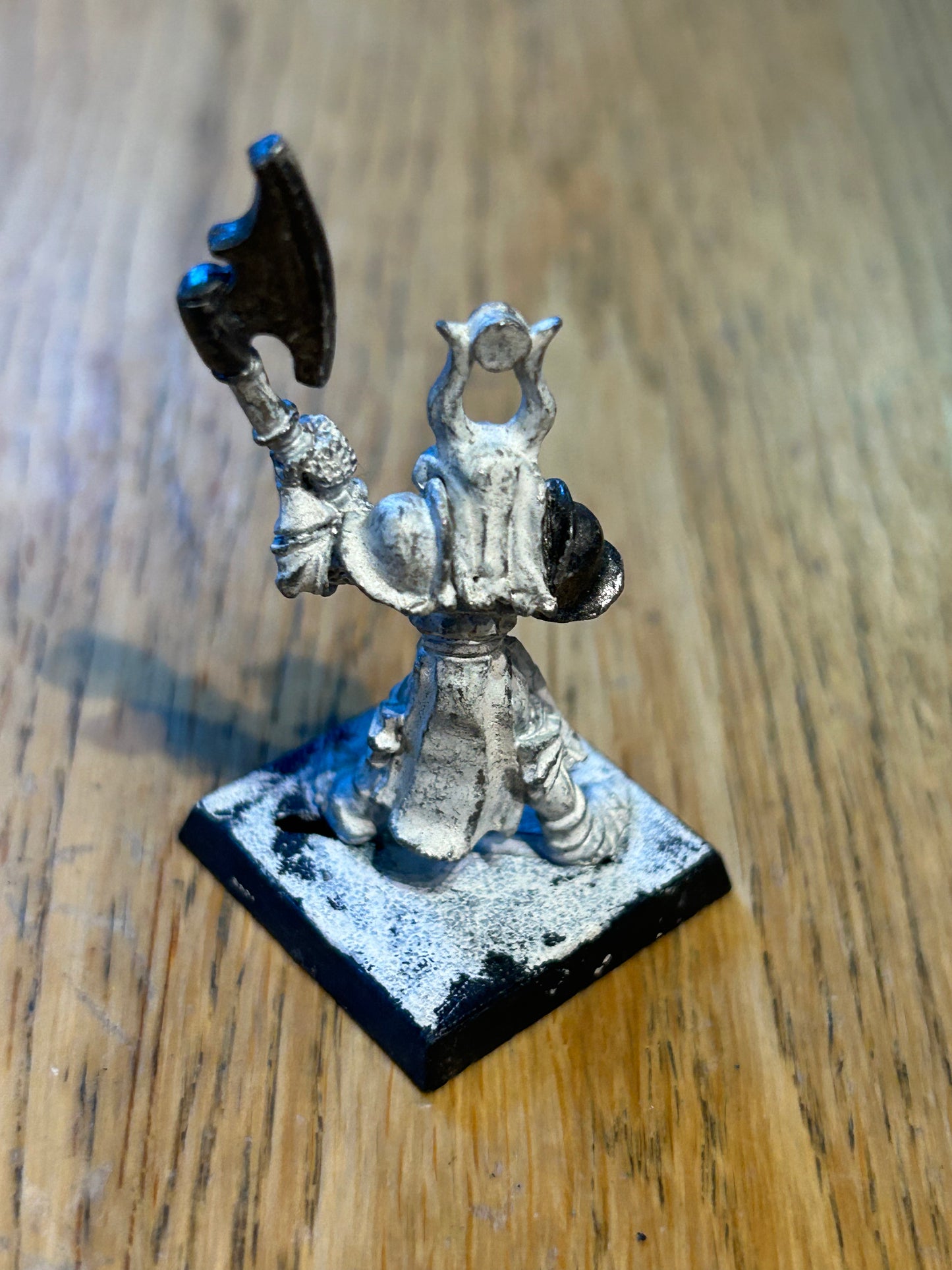 Citadel F2 Lords Of Battle Uhler the Disciplined Fighter Knight Metal
