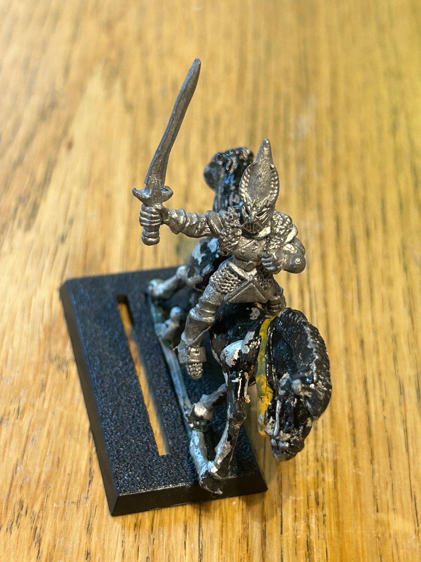 High Elf Melnibonean Cavalry Ystagil Brack eternal champion Citadel EC06 Metal Warhammer