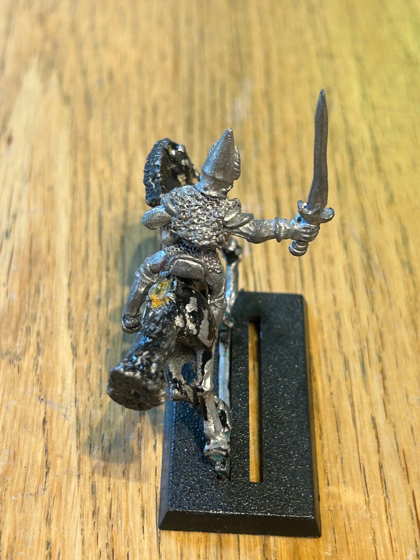 High Elf Melnibonean Cavalry Ystagil Brack eternal champion Citadel EC06 Metal Warhammer