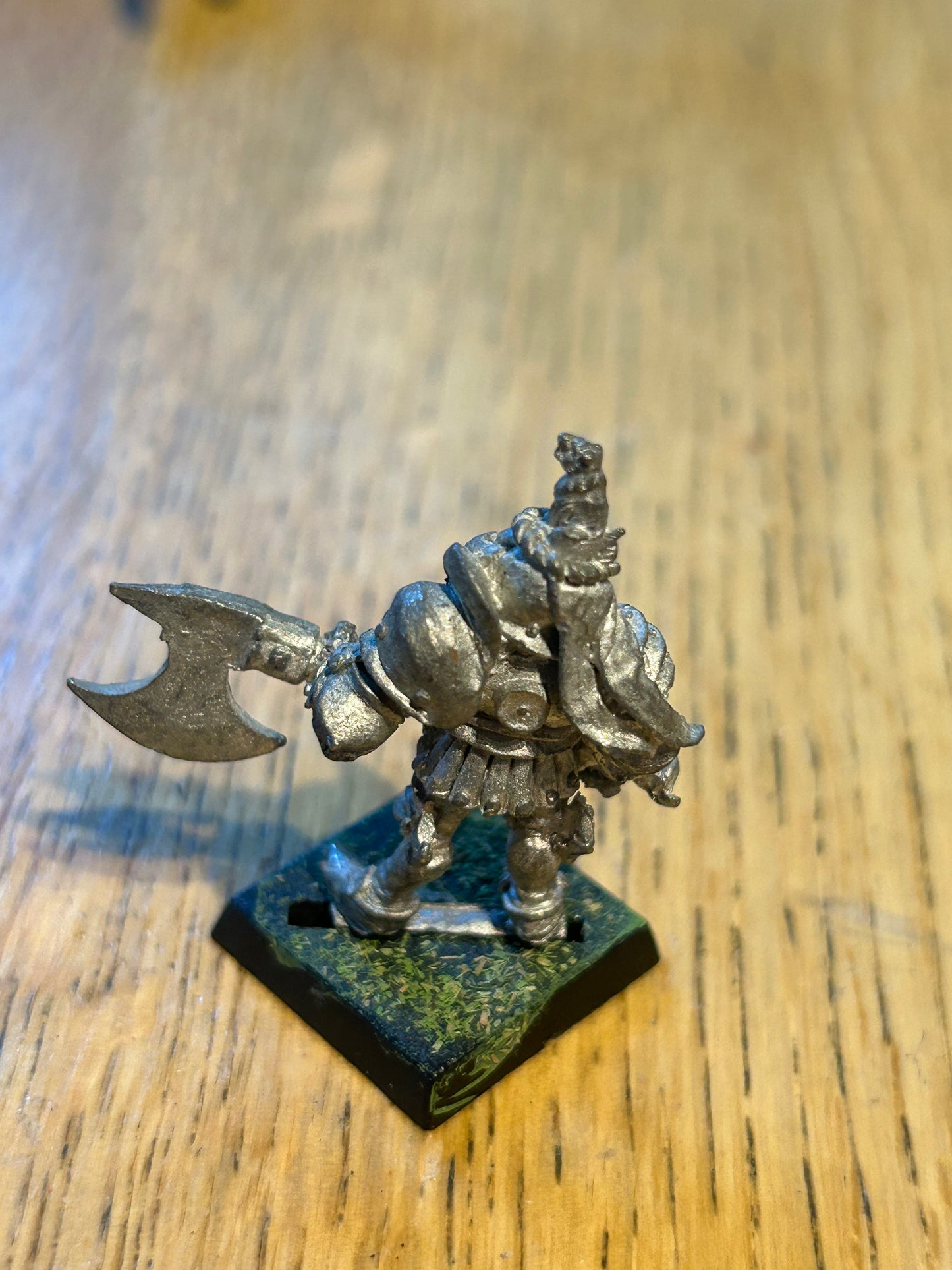 Warhammer Fantasy Citadel Fighters F2 Lords of Battle Gustavus bretonnian or empire