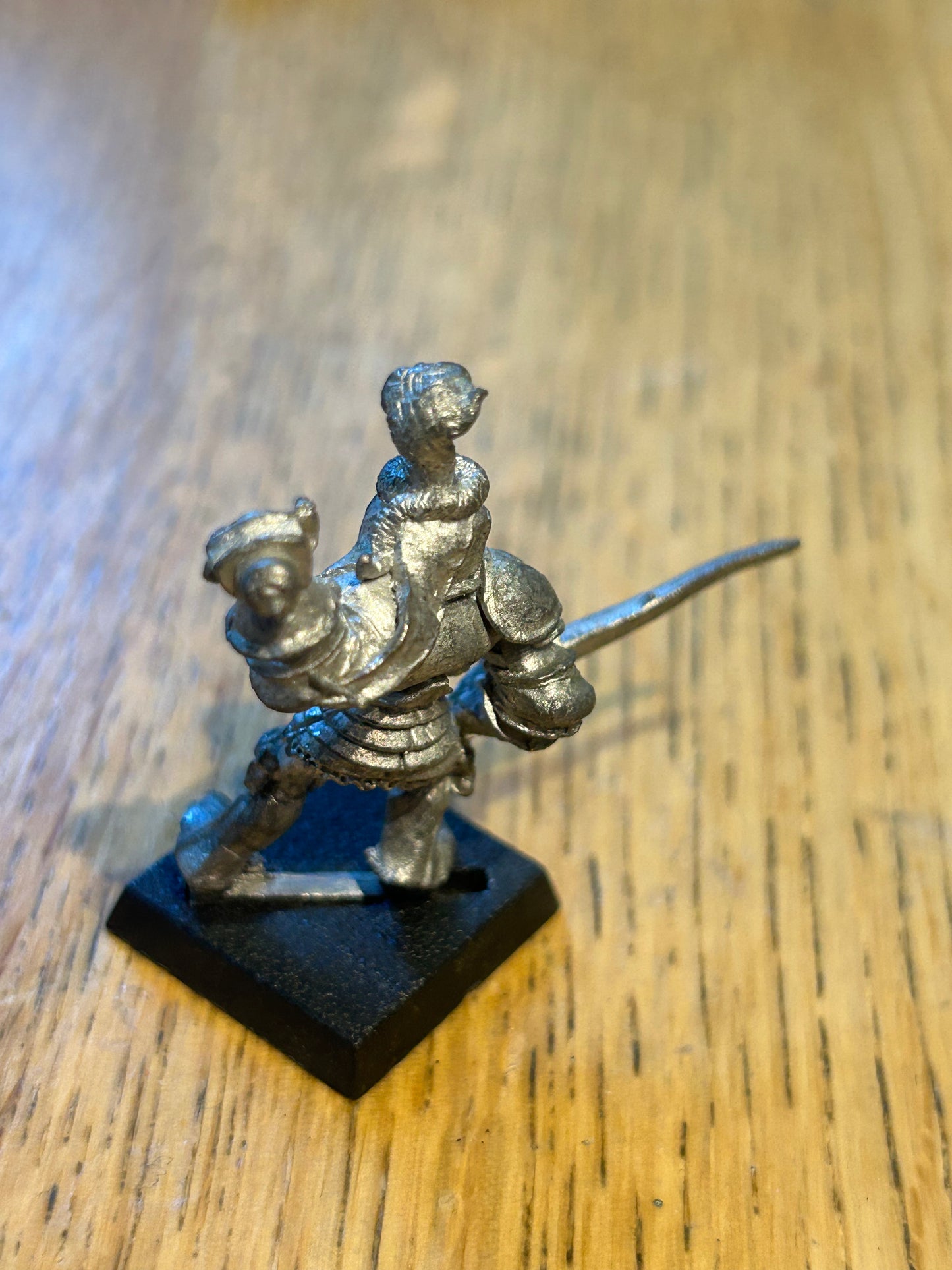 Citadel Miniatures Warhammer F2 Lords of Battle Moritorus warhammer fantasy bretonnian or empire