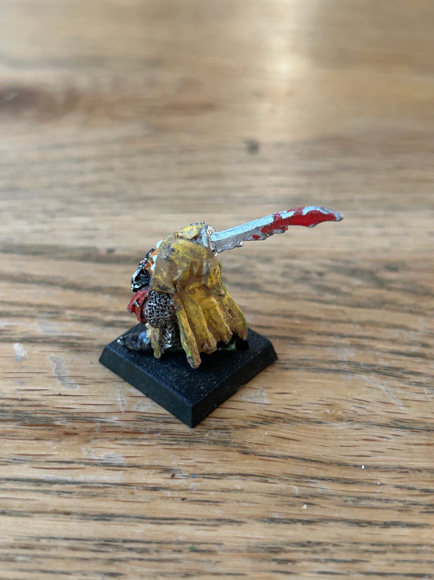 Foaming Mad Furrikson, BC6 Chaos Dwarf Renegades Citadel warhammer fantasy