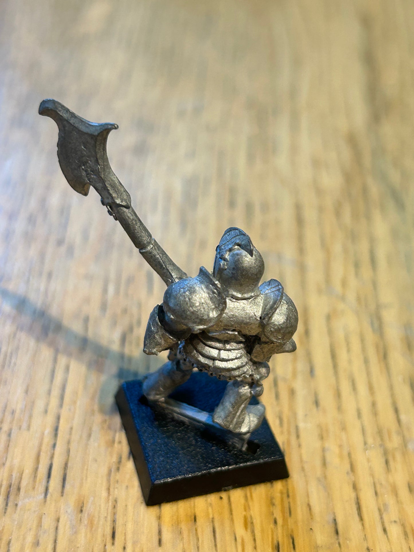 Warhammer Citadel F2 Fighter Lord Of Battle - Josef Brightaxe 1060 empire bretonnian