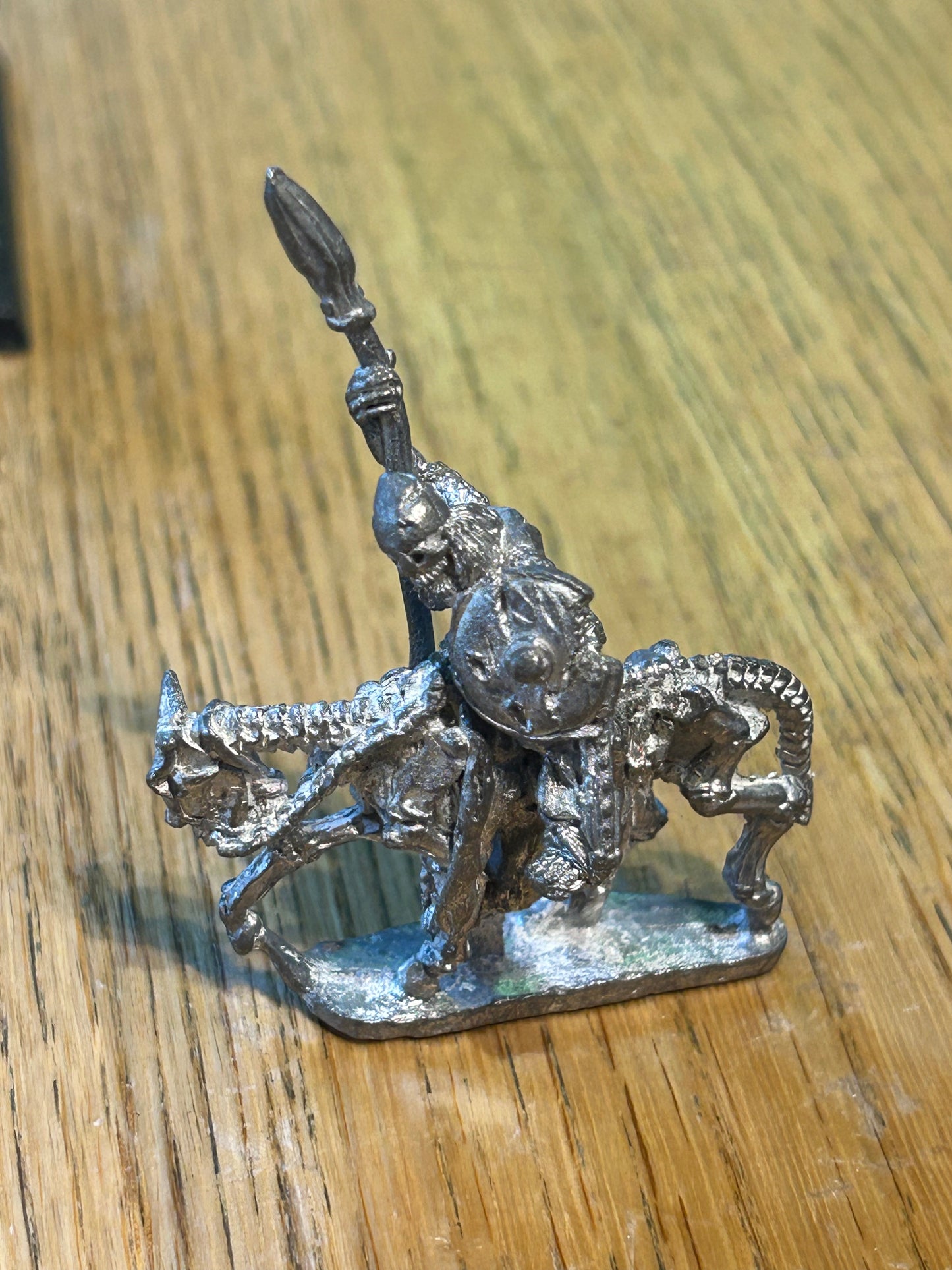 Citadel Warhammer classic 80s Undead LOTR ME72 Dead Man of Dunharrow Mounted