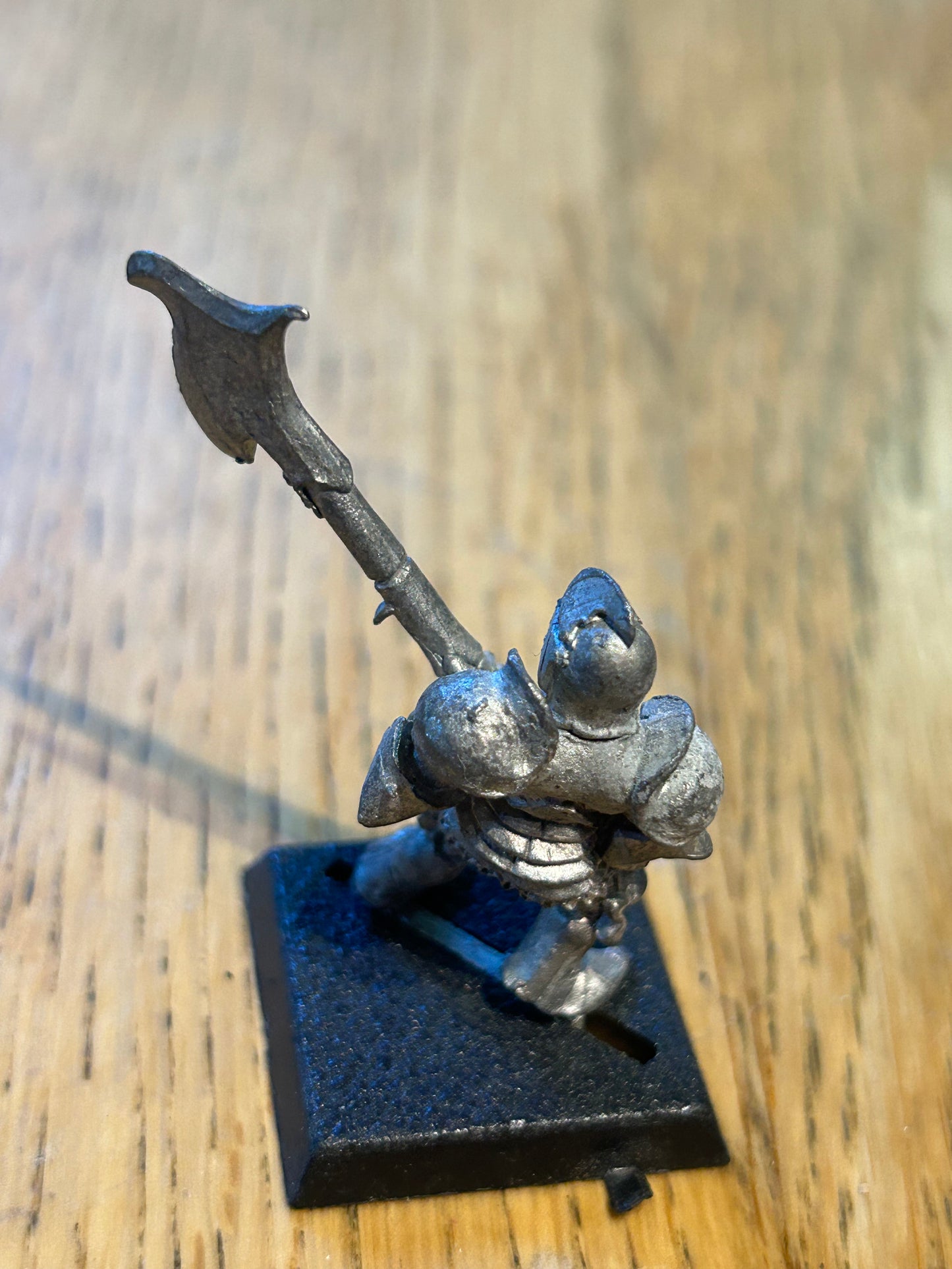 Warhammer Citadel F2 Fighter Lord Of Battle - Josef Brightaxe 1060 empire bretonnian