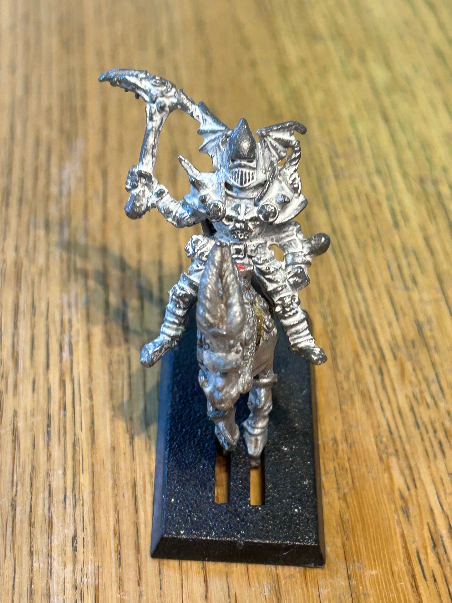 Kaleb Daark Mounted Heroic Adventurers C13 Chaos Citadel GW OOP warhammer fantasy