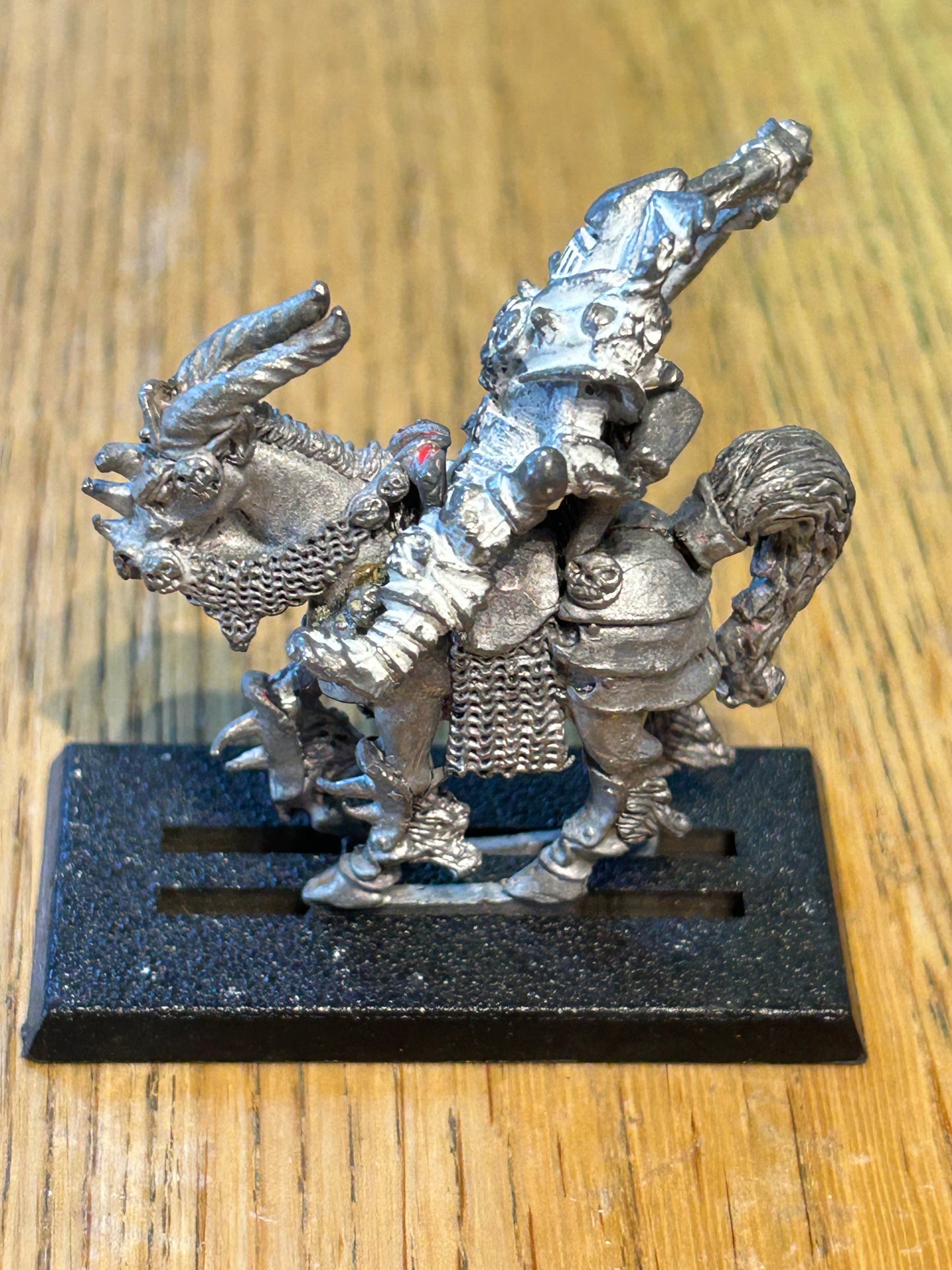 Kaleb Daark Mounted Heroic Adventurers C13 Chaos Citadel GW OOP warhammer fantasy