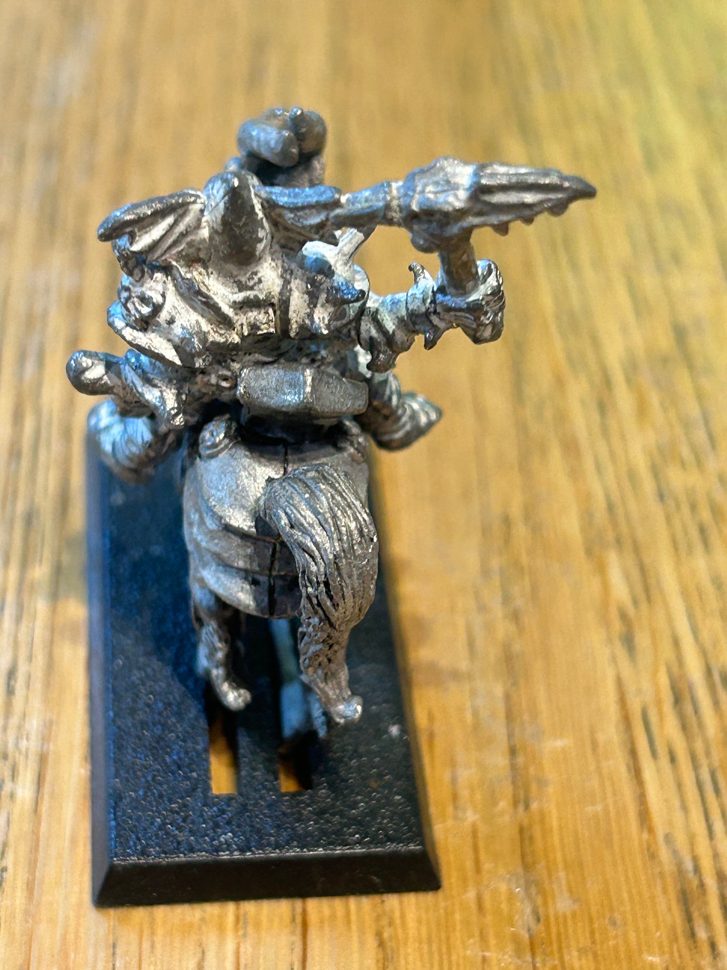 Kaleb Daark Mounted Heroic Adventurers C13 Chaos Citadel GW OOP warhammer fantasy