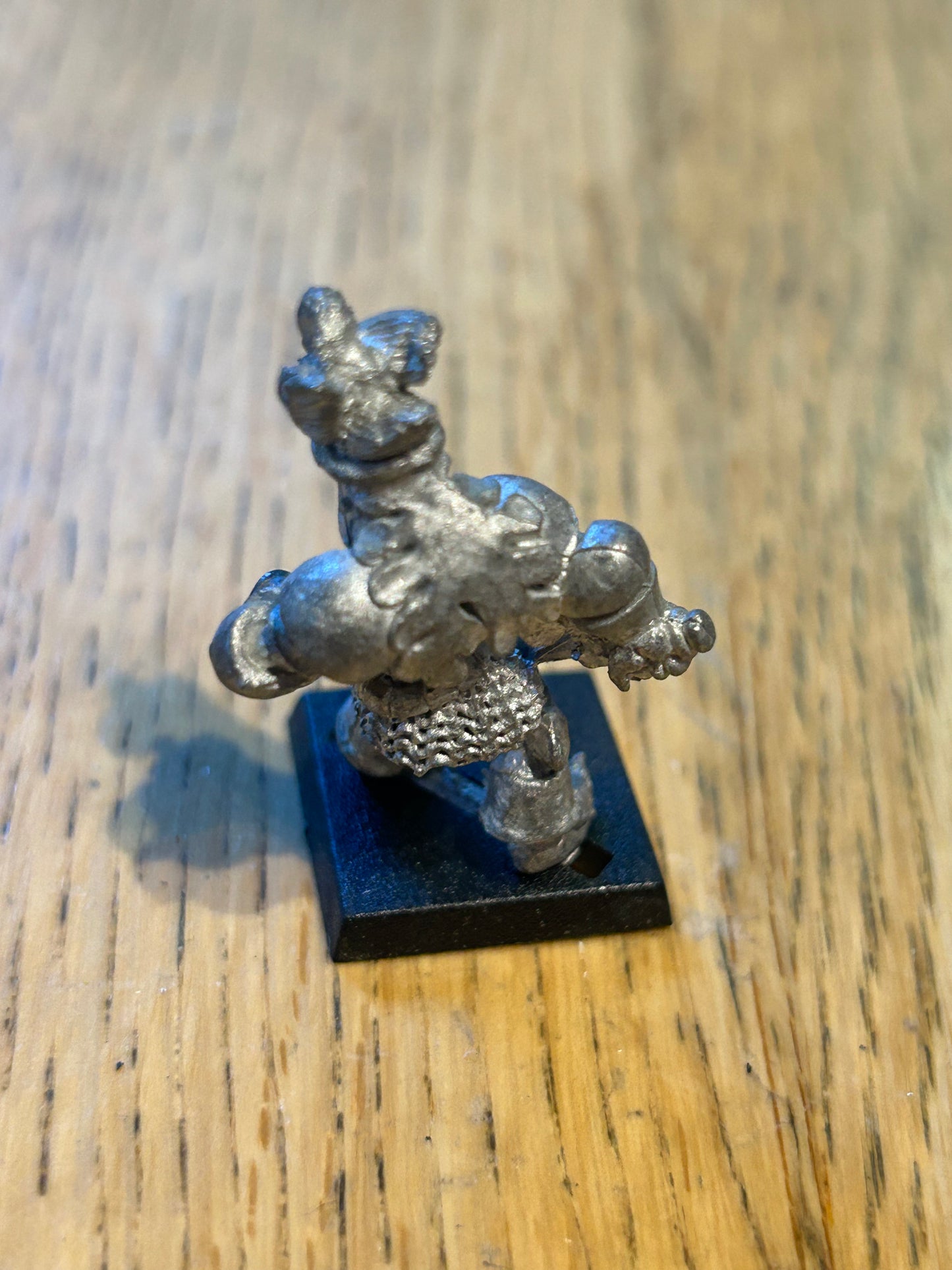 Gustavus Strongwill Warhammer Fantasy Fighters Lords of Battle Metal f2