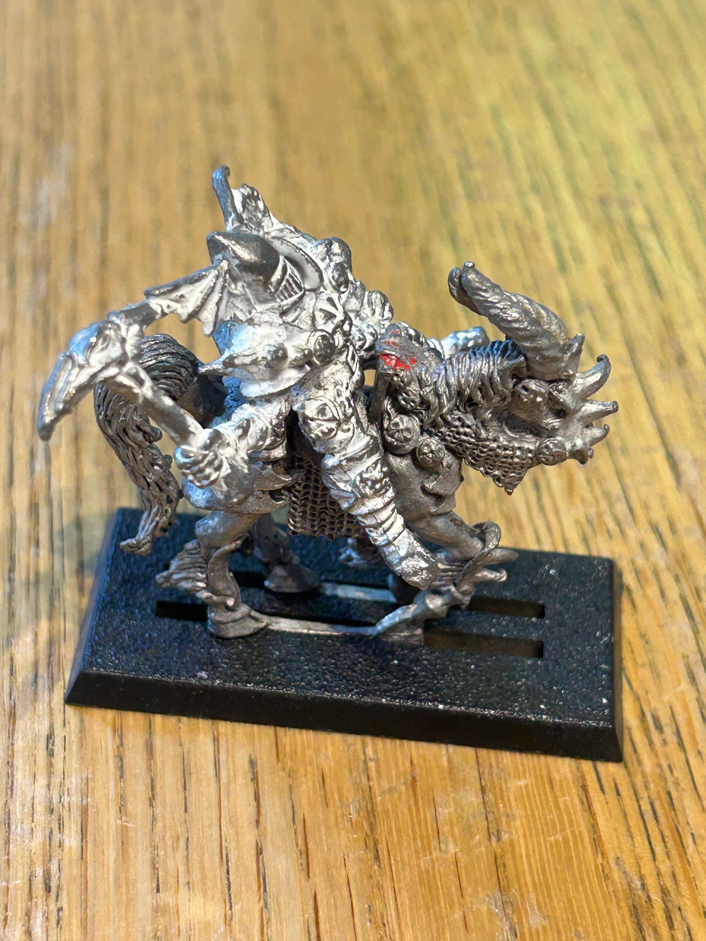 Kaleb Daark Mounted Heroic Adventurers C13 Chaos Citadel GW OOP warhammer fantasy