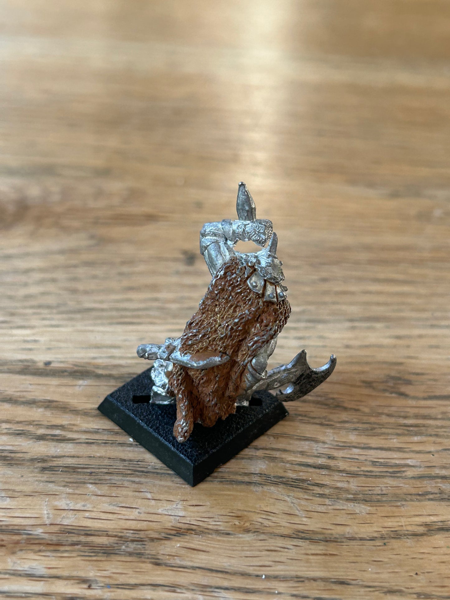 Citadel Miniatures Guzrog Dogchild (Giant Black Orc)
warhammer fantasy ugezod’s death commandoes