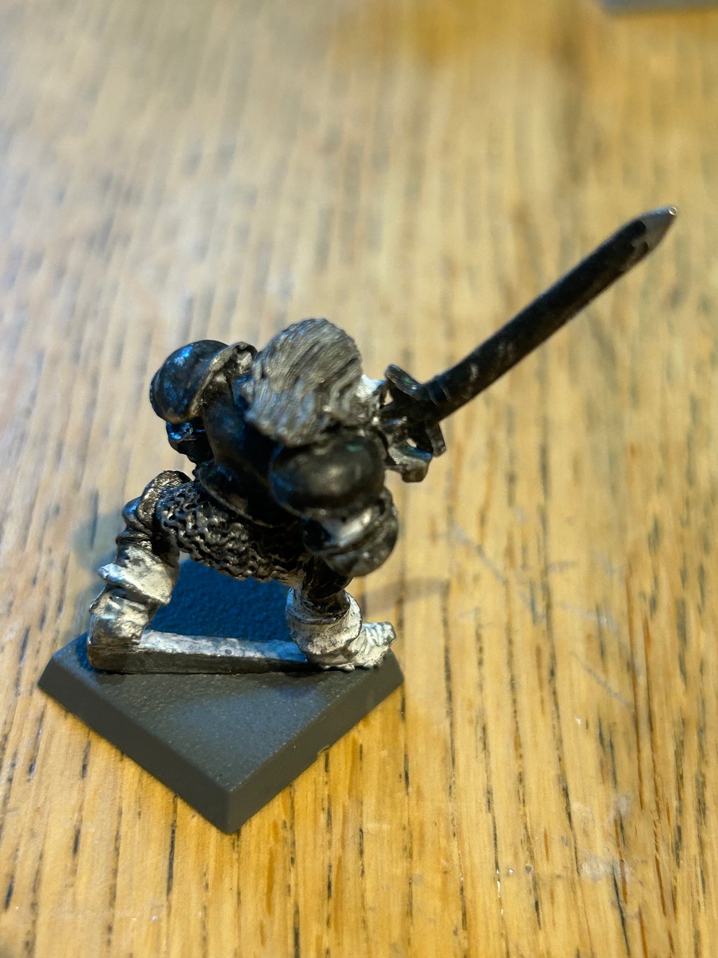 Warhammer fantasy COLLECTORS SERIES 1108 HEROES & LORDS OF BATTLE WILHELM 0106/13 empire bretonnian