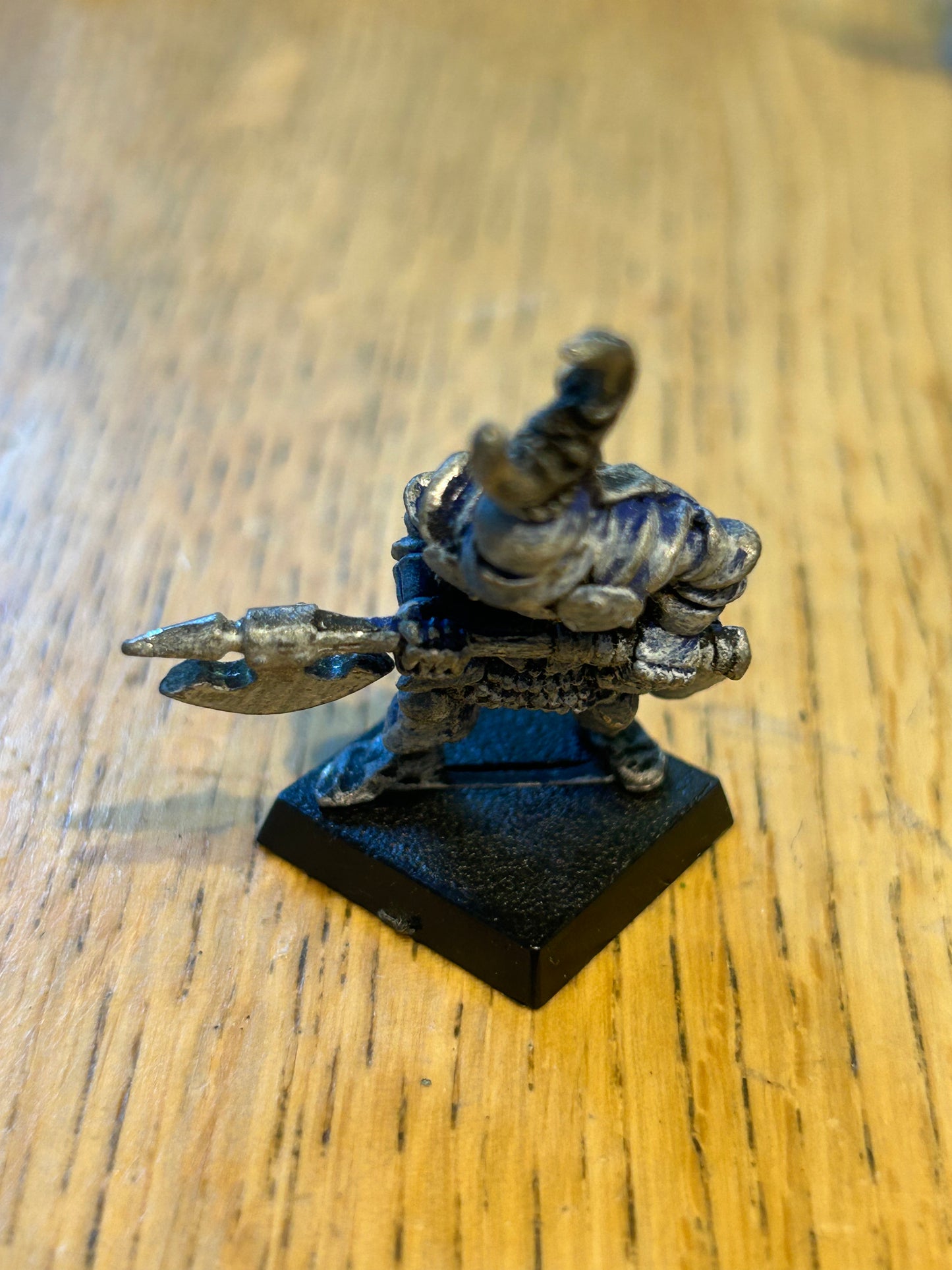 Warhammer fantasy Citadel METAL BC7 HEROIC FIGHTERS OF THE KNOWN WORLD MOON DUKE empire or bretonnian