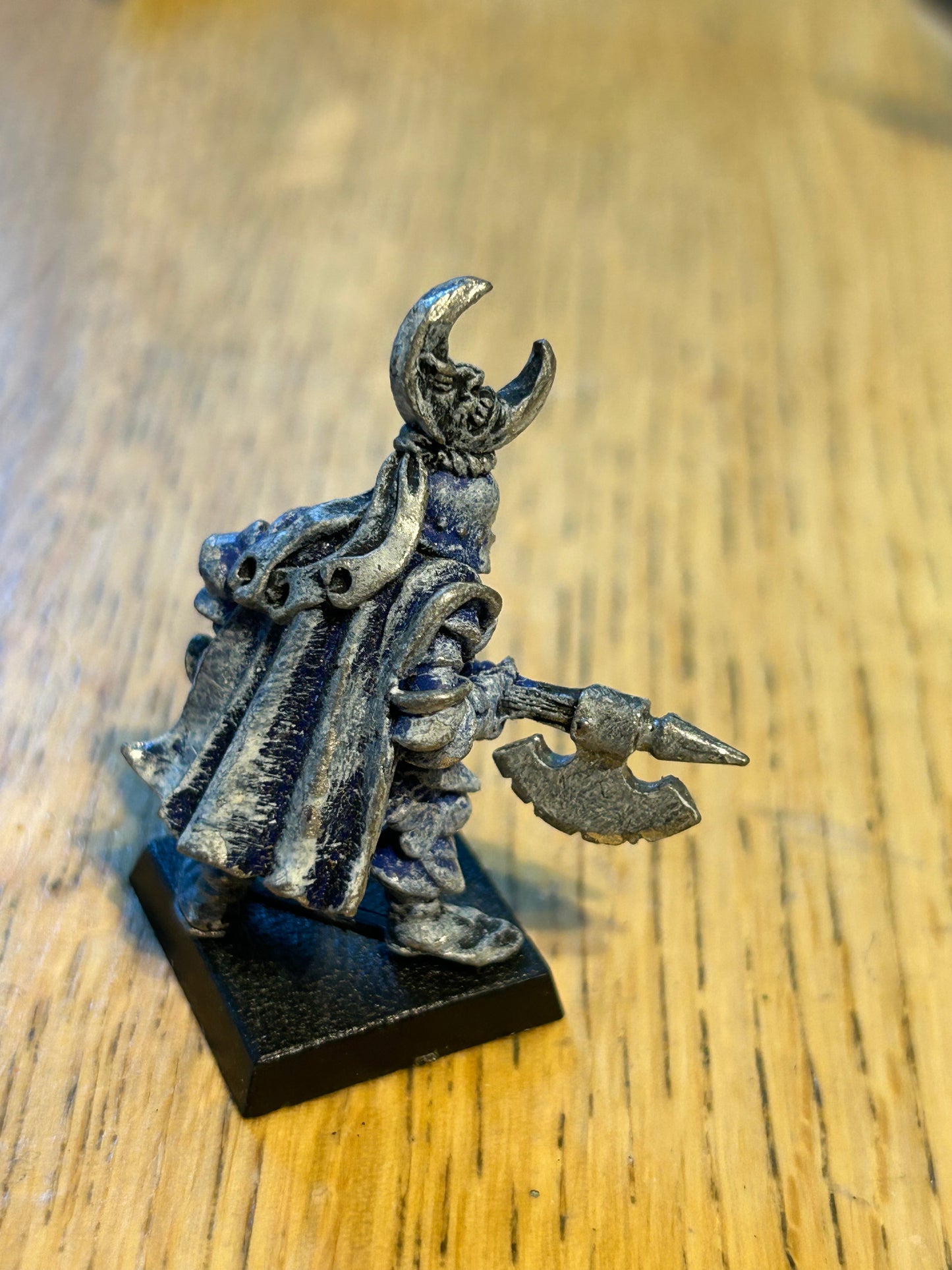 Warhammer fantasy Citadel METAL BC7 HEROIC FIGHTERS OF THE KNOWN WORLD MOON DUKE empire or bretonnian