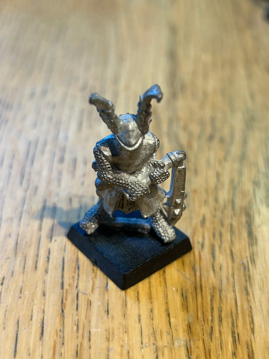 Games Workshop Citadel MM60 Fighter Marauder Warhammer Uncatalogued Metal Figure